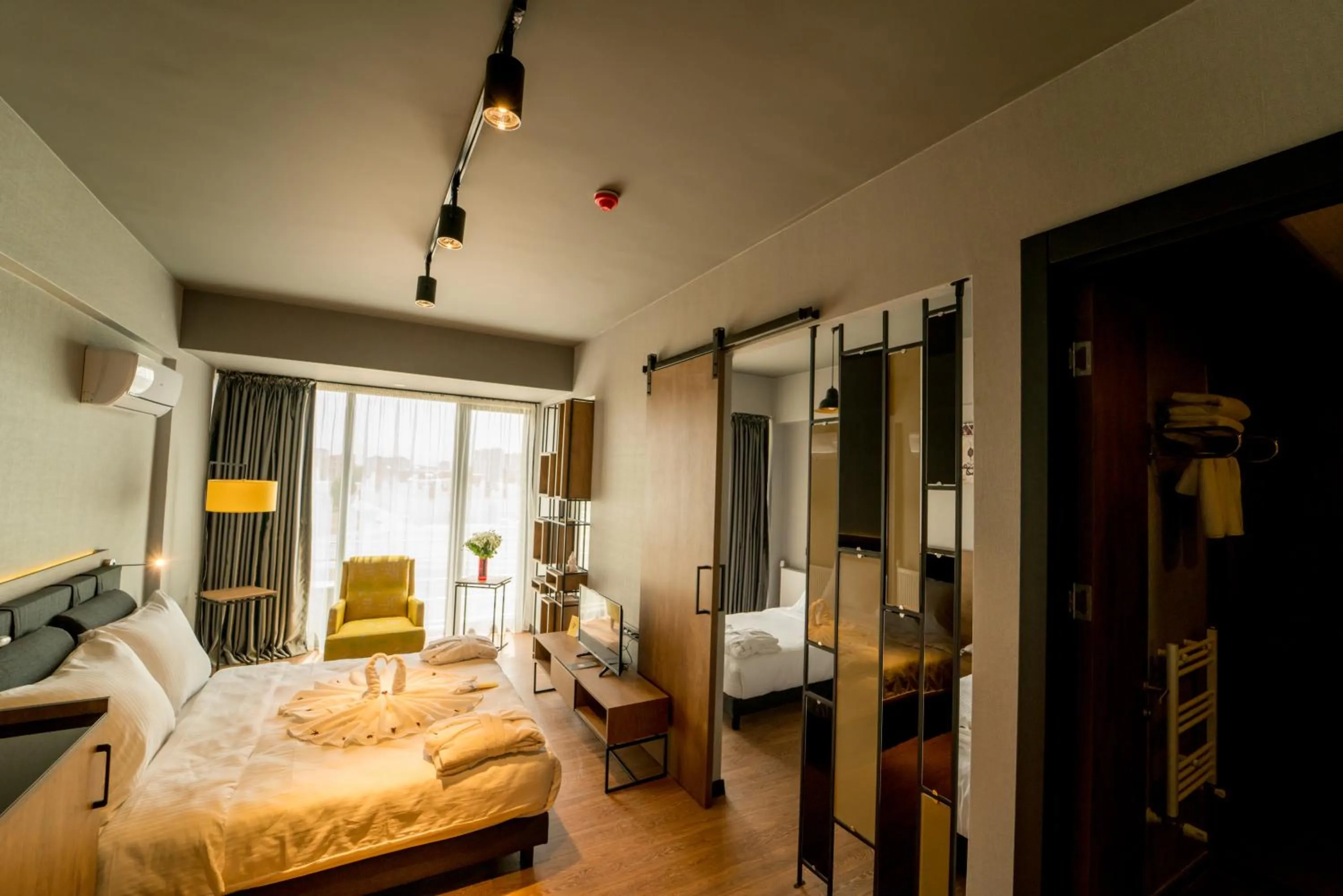 Photo of the whole room, Bed in The Kayseri Loft Hotel