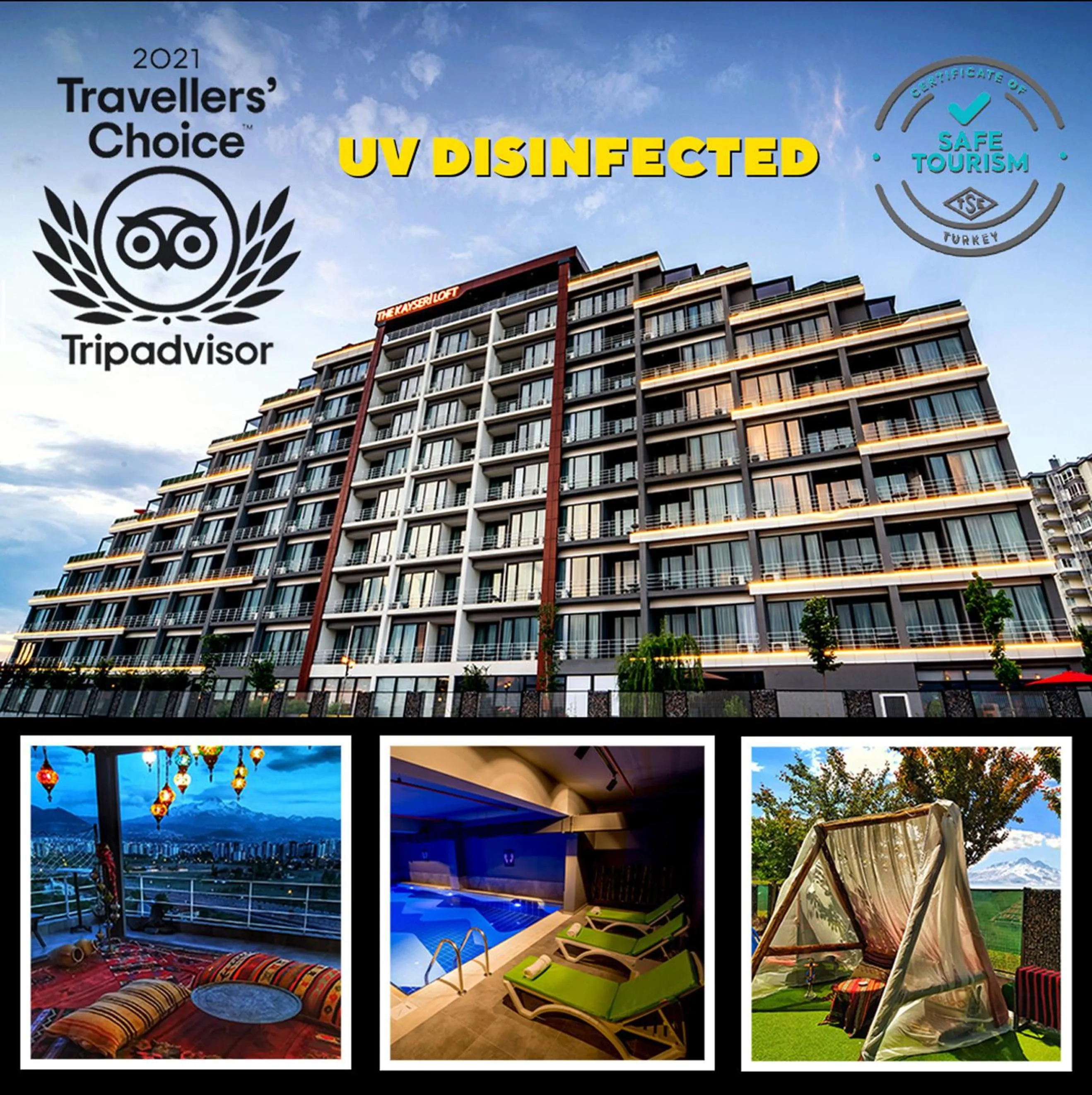 Property building in The Kayseri Loft Hotel