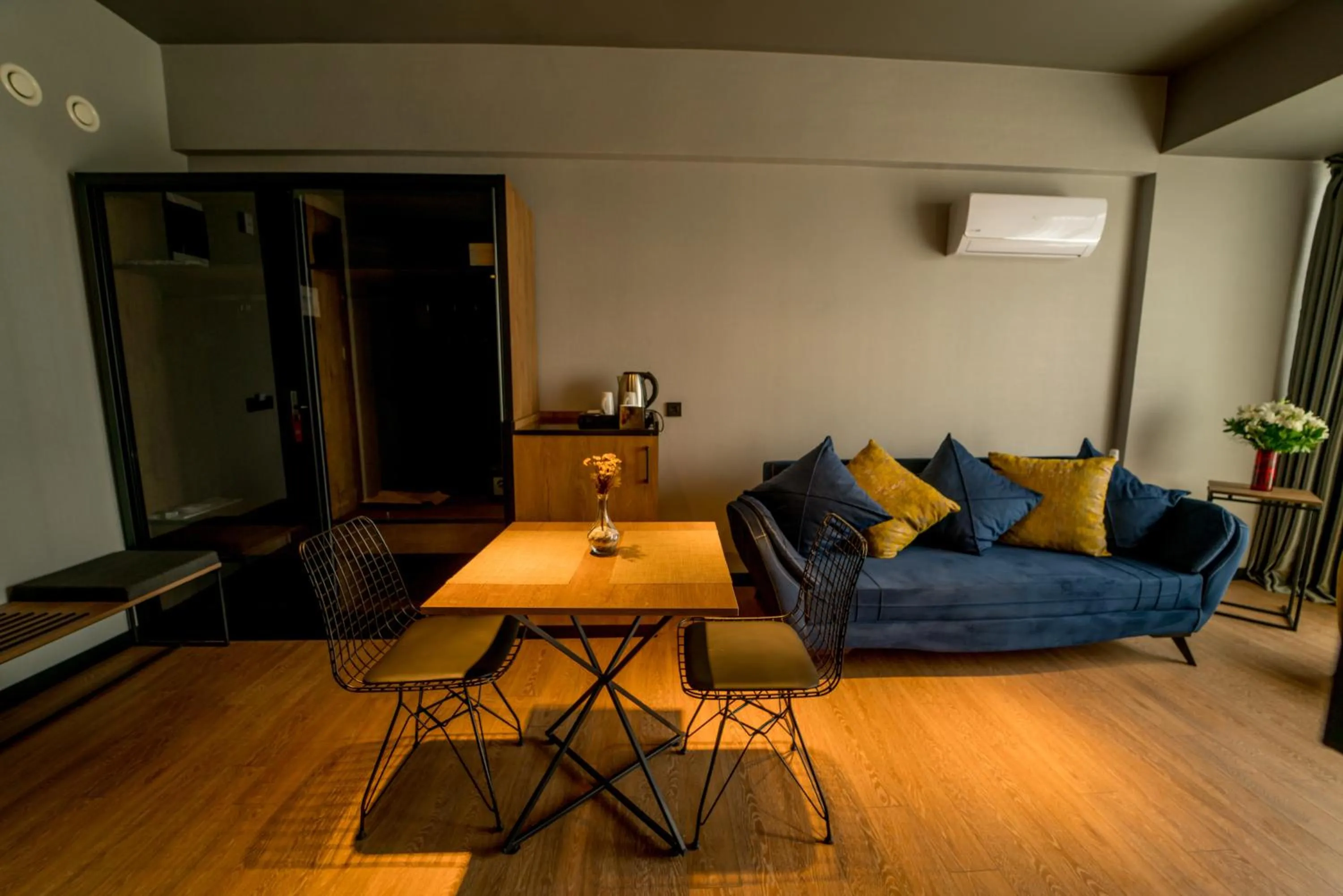 Living room in The Kayseri Loft Hotel