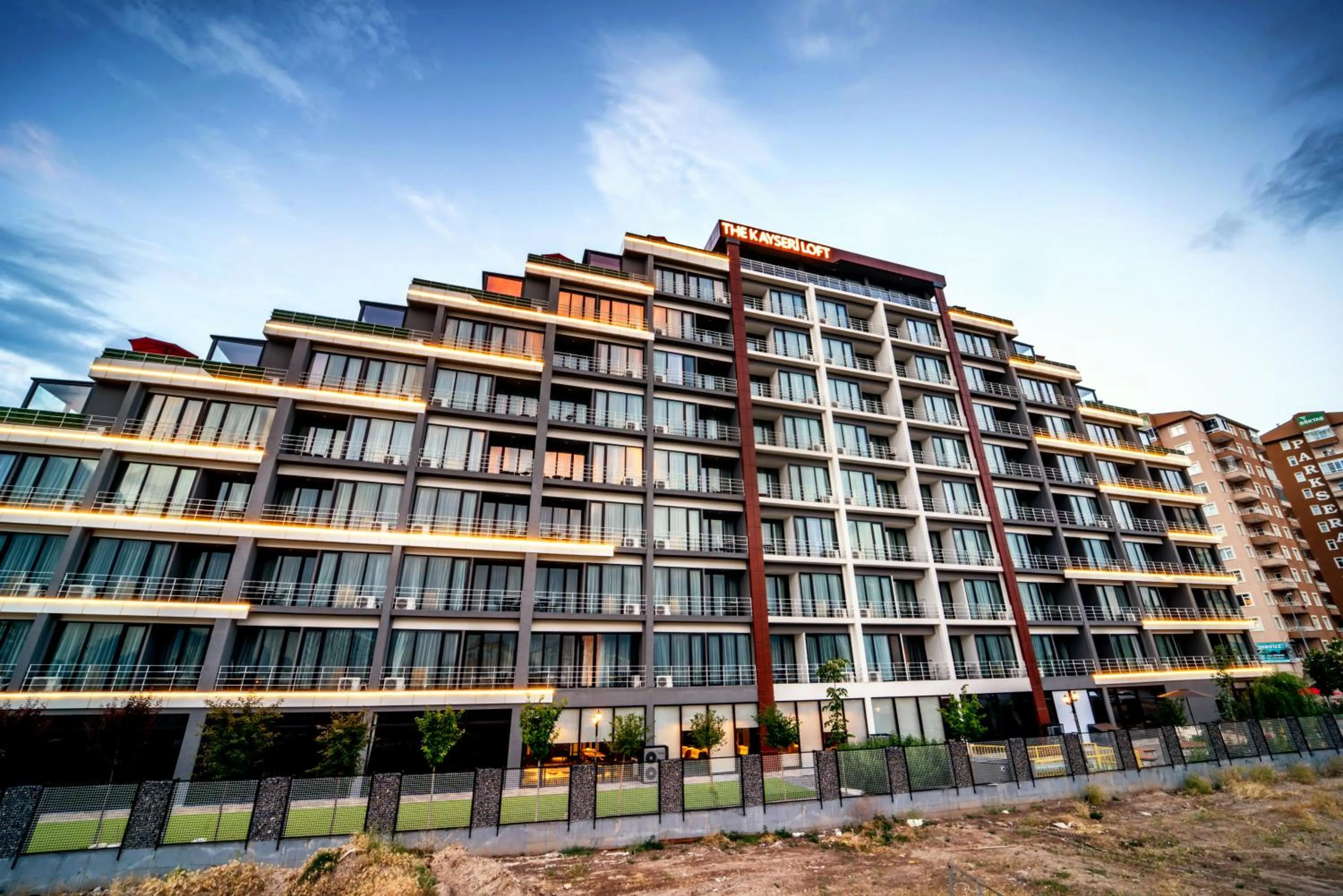 Property building in The Kayseri Loft Hotel