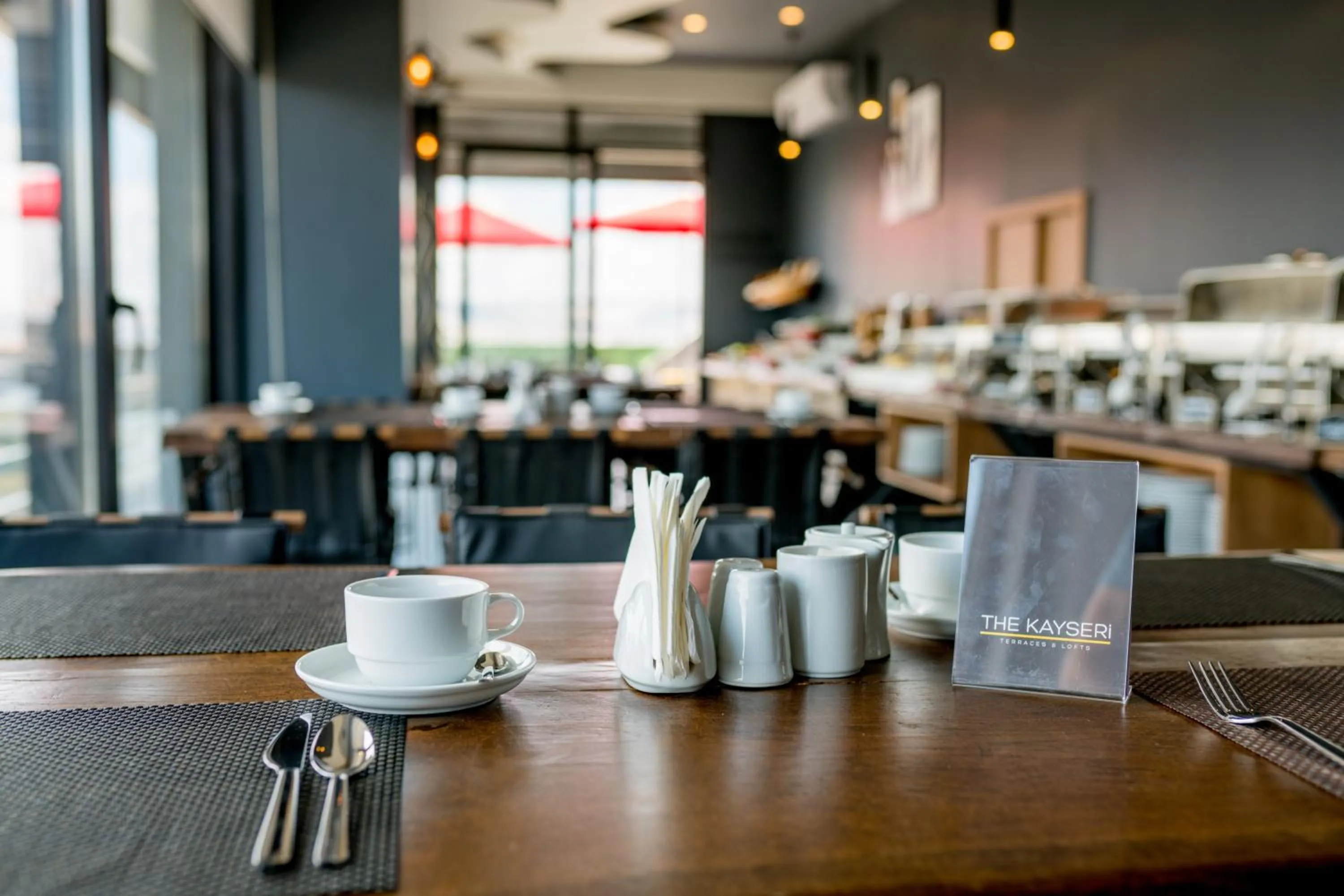 Restaurant/places to eat in The Kayseri Loft Hotel