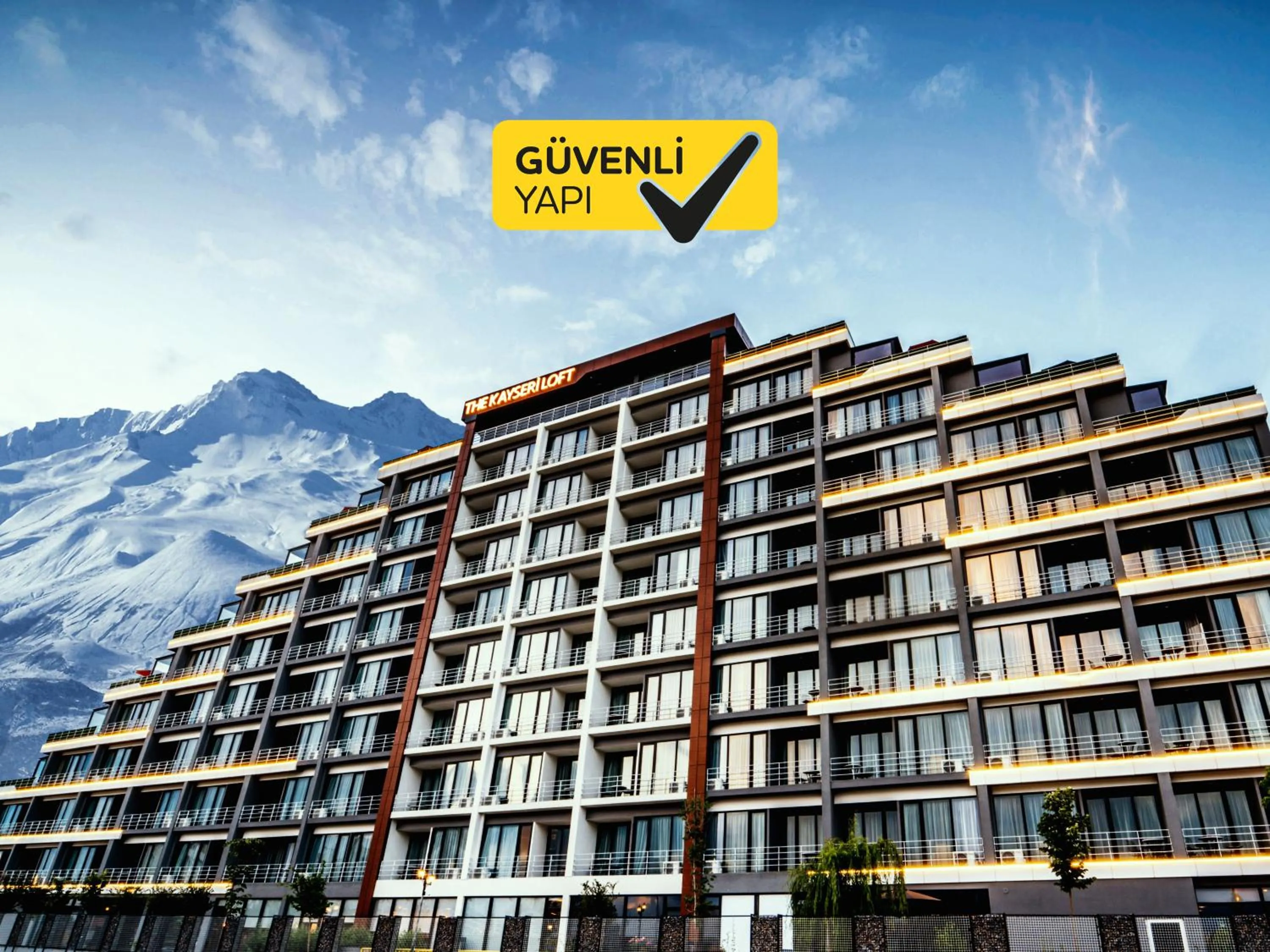 Property building in The Kayseri Loft Hotel