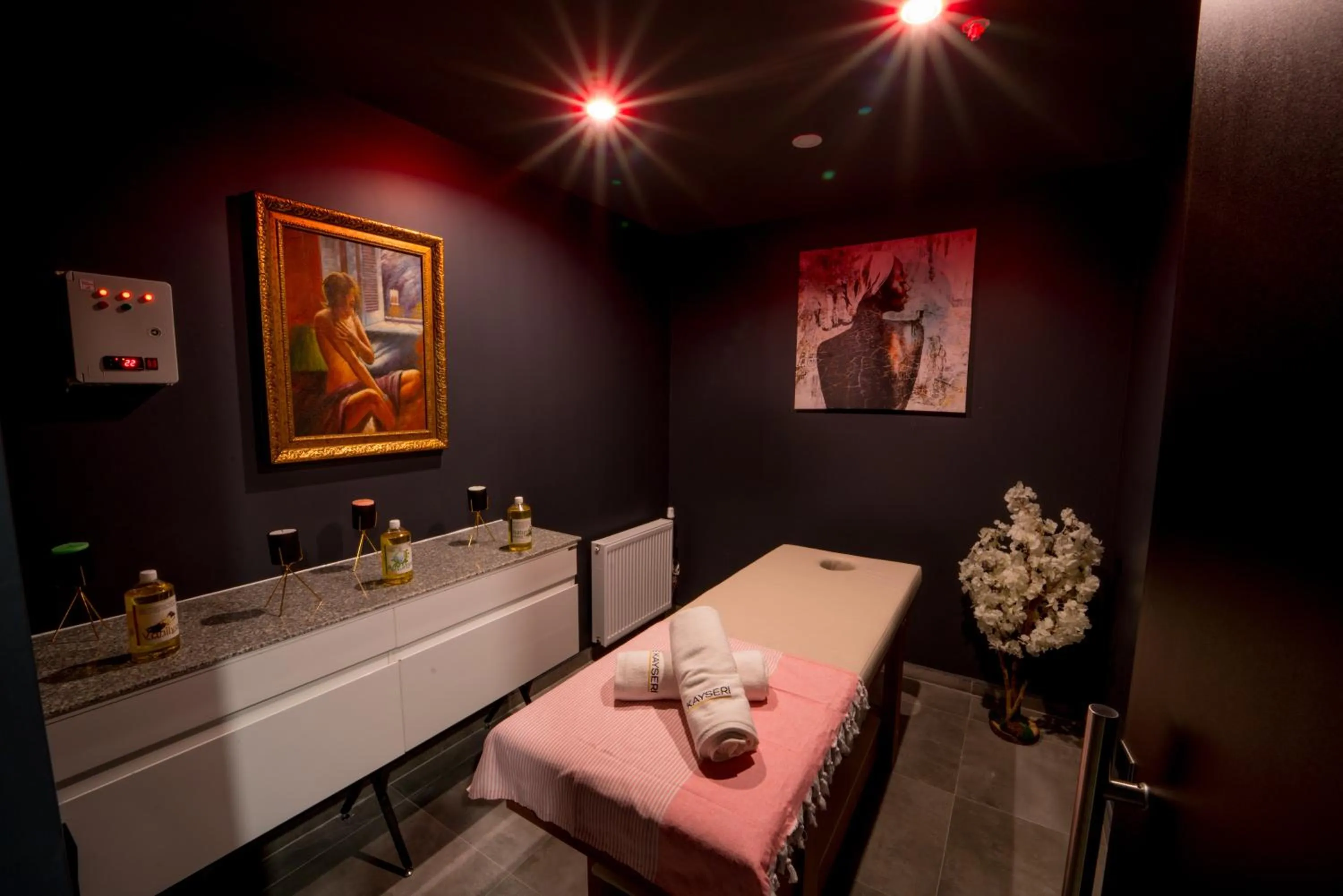 Spa and wellness centre/facilities in The Kayseri Loft Hotel