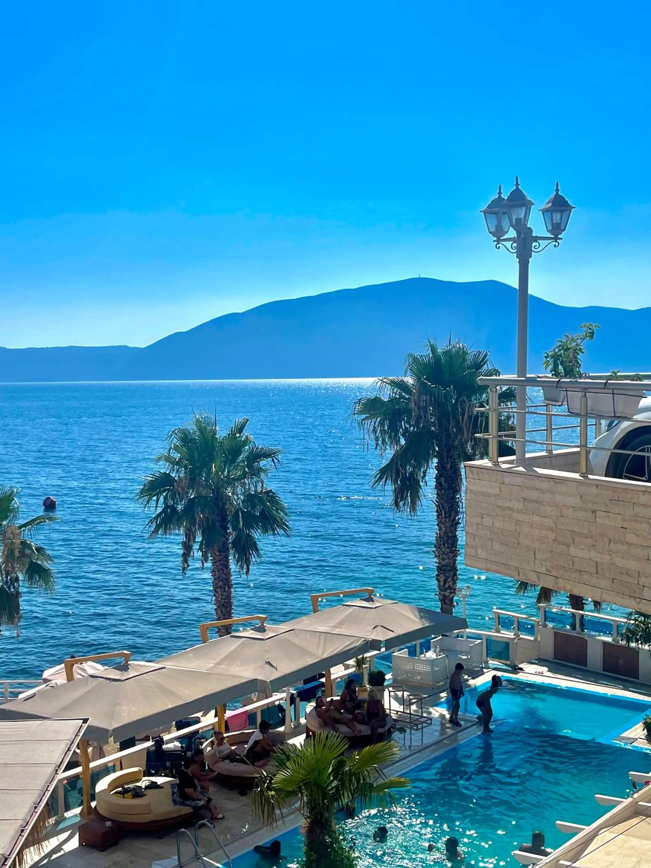 Sea view in Coral Hotel & Resort