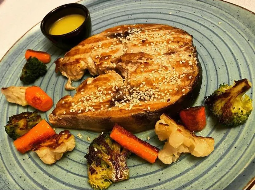 Food in Coral Hotel & Resort