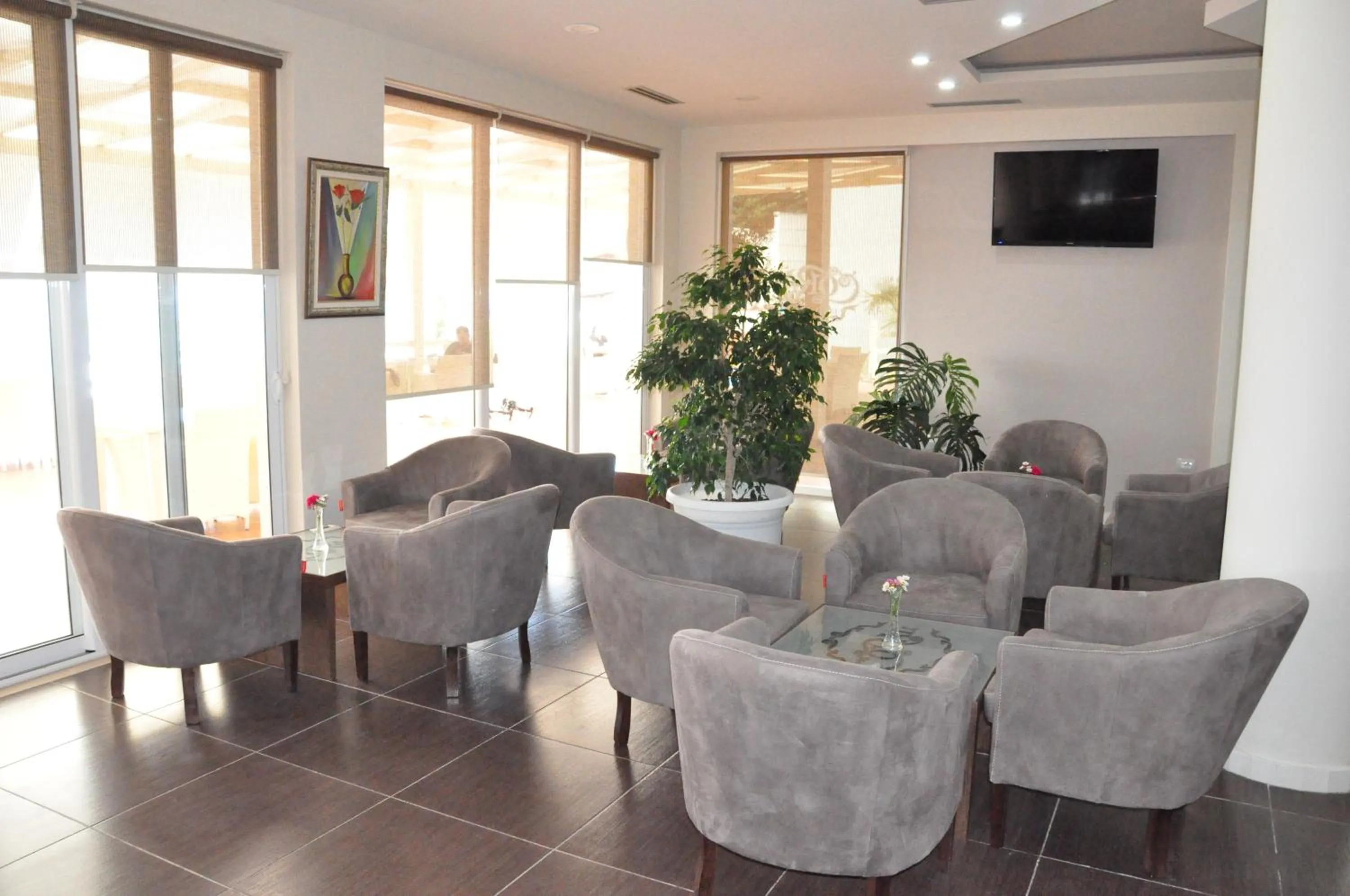 Lobby or reception in Coral Hotel & Resort