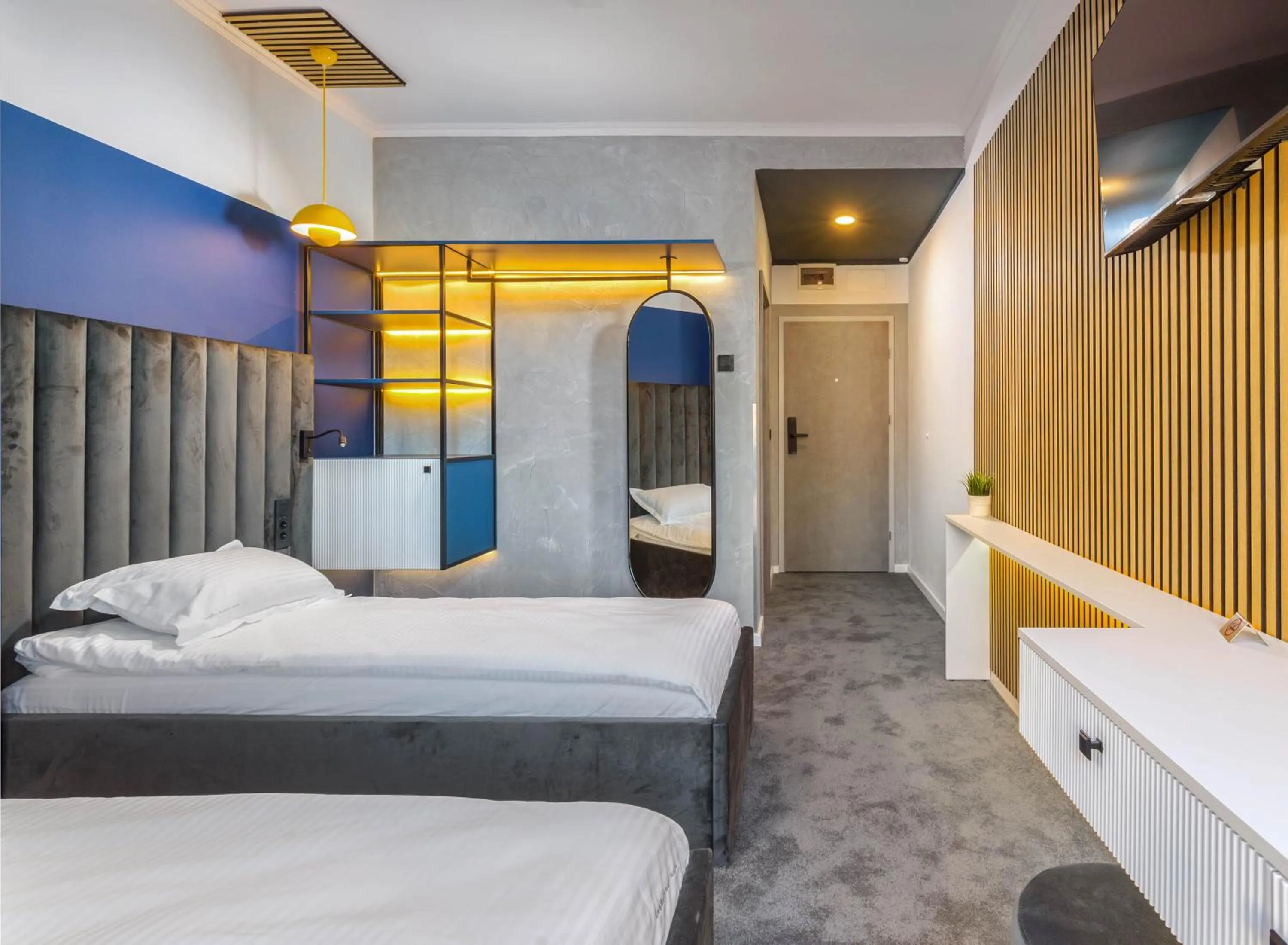 Bed in URBAN BUDGET HOTEL