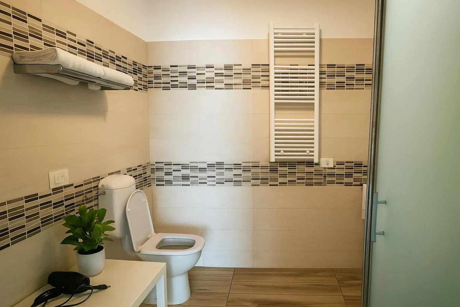 Shower in B&B Airport Venice Diego