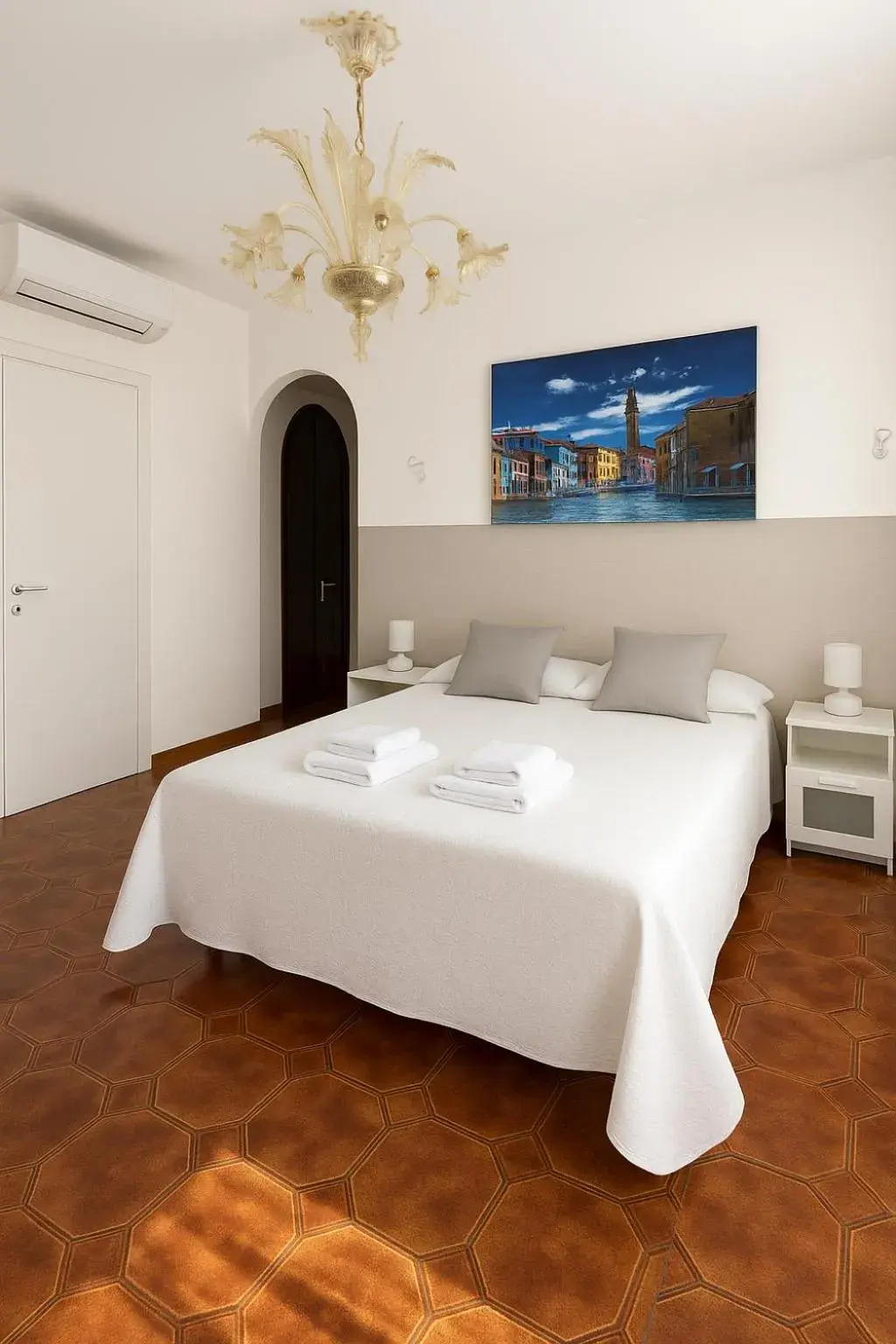 Quadruple Room with Private Bathroom in B&B Airport Venice Diego Quadruple Room with Private Bathroom in B&B Airport Venice Diego