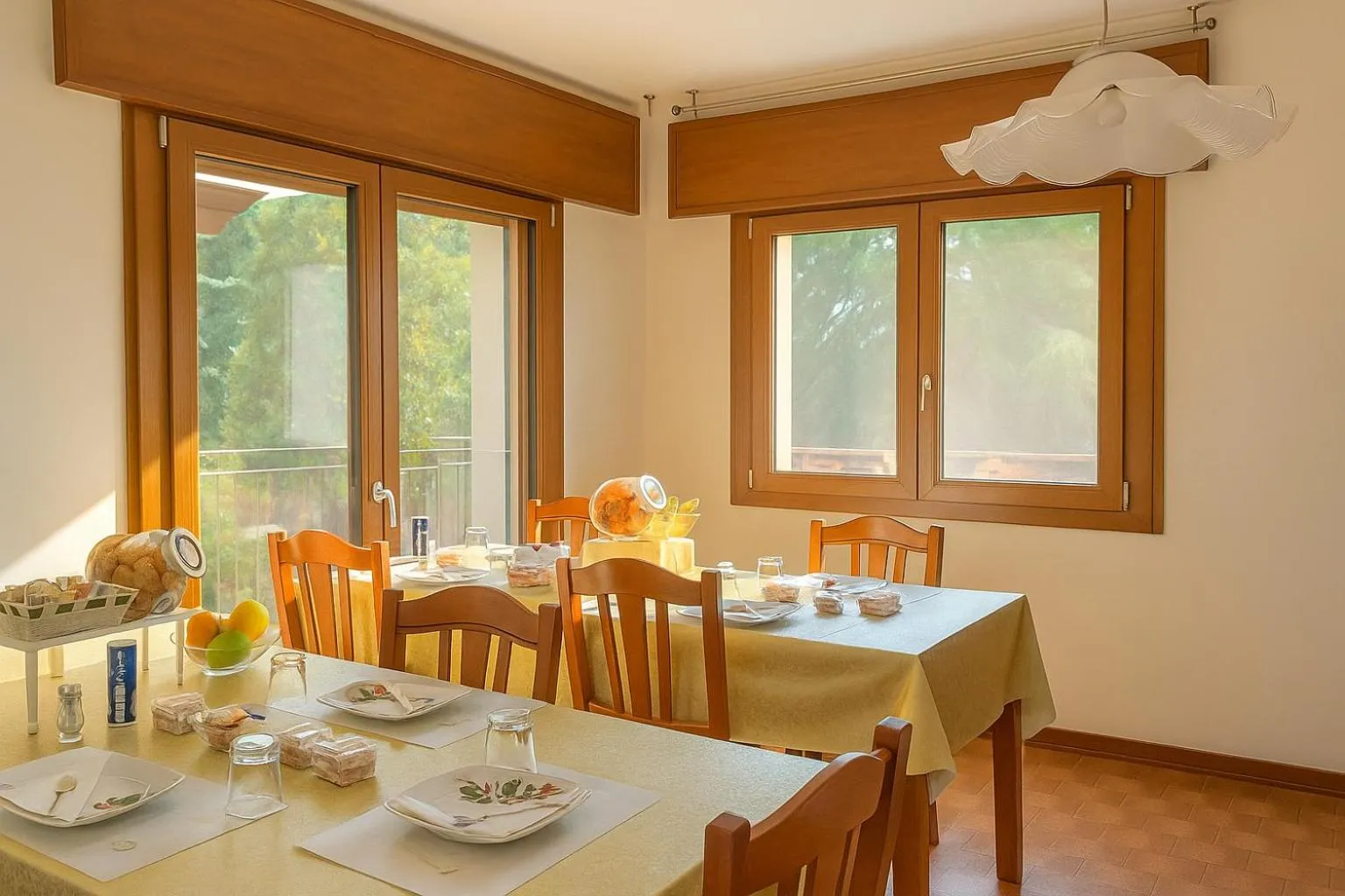 Breakfast in B&B Airport Venice Diego