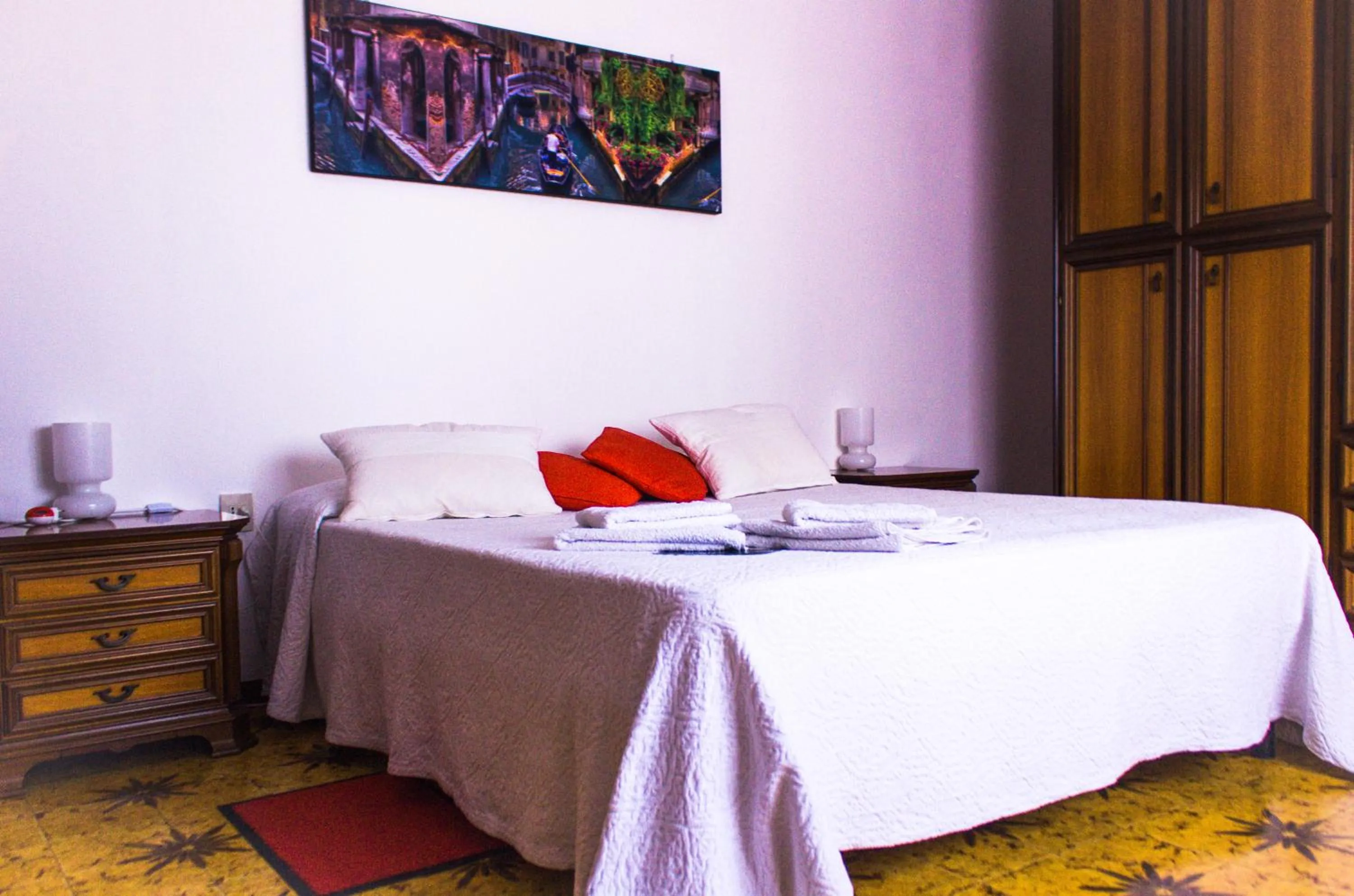 Bedroom, Bed in B&B Airport Venice Diego