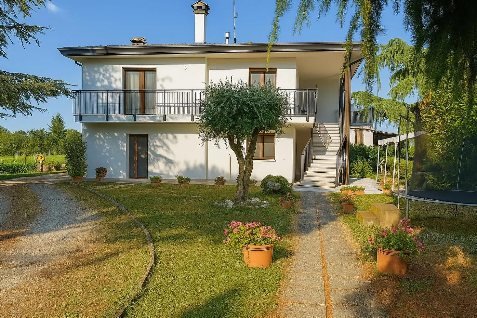 Property building in B&B Airport Venice Diego