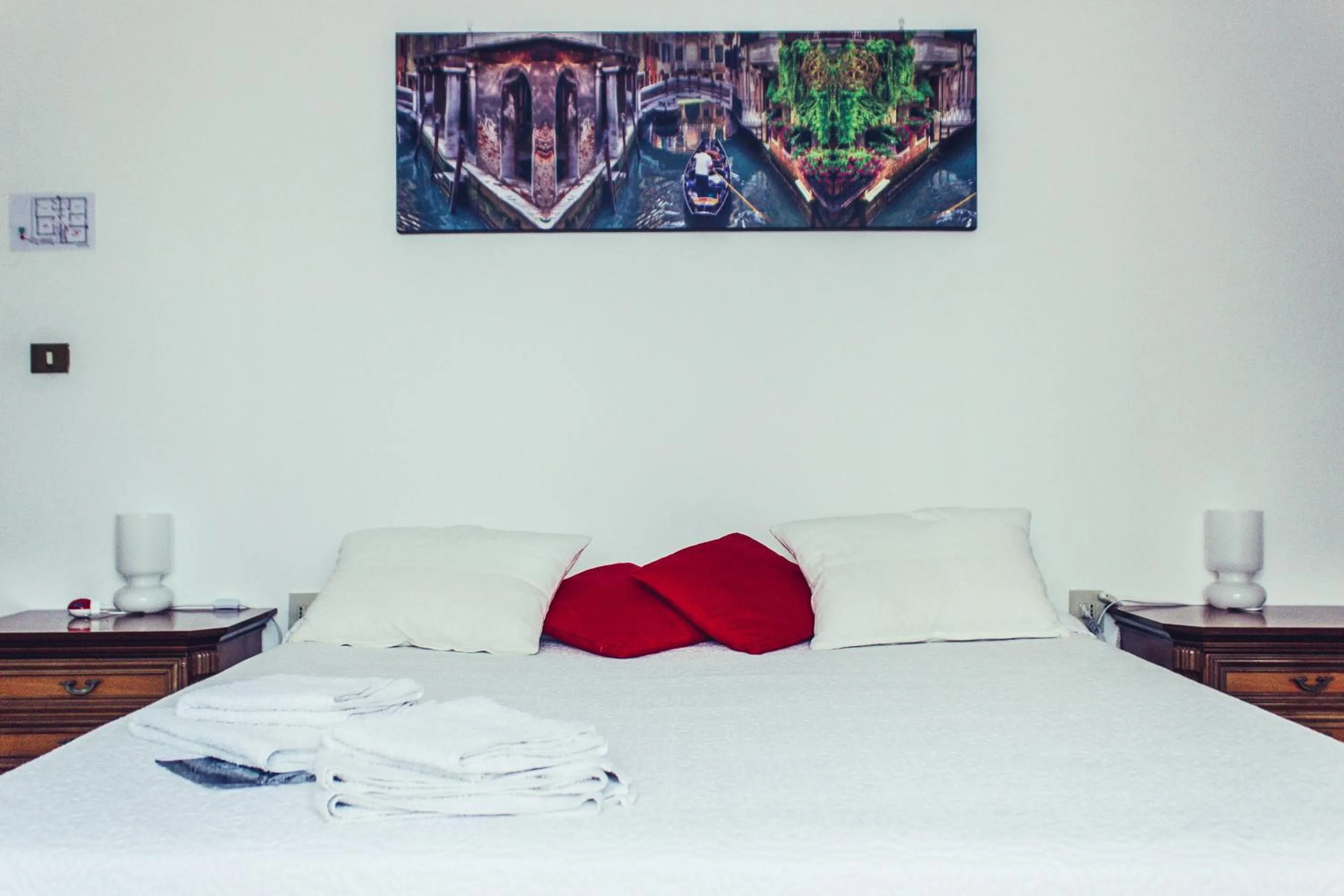 Bedroom, Bed in B&B Airport Venice Diego