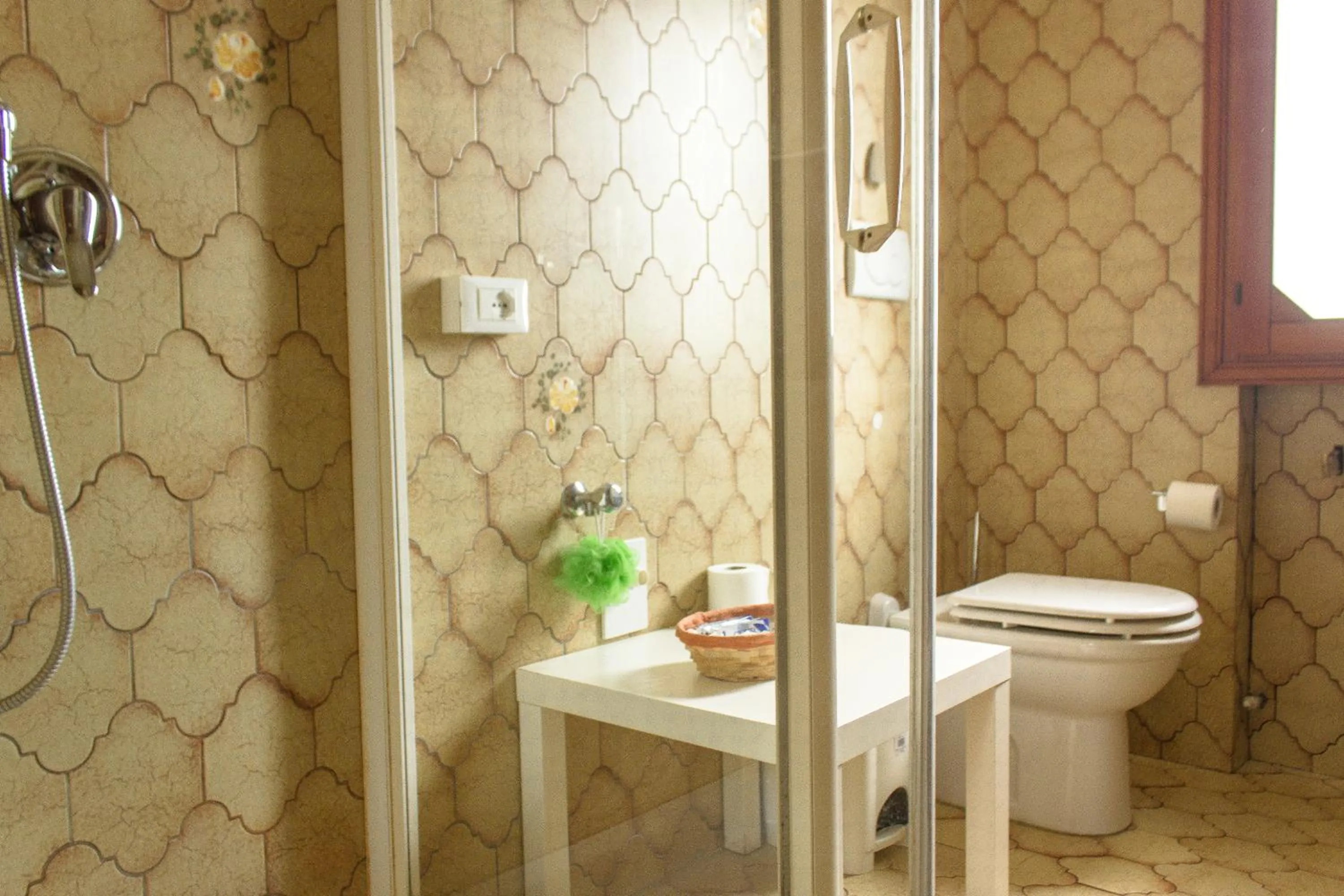 Bathroom in B&B Airport Venice Diego