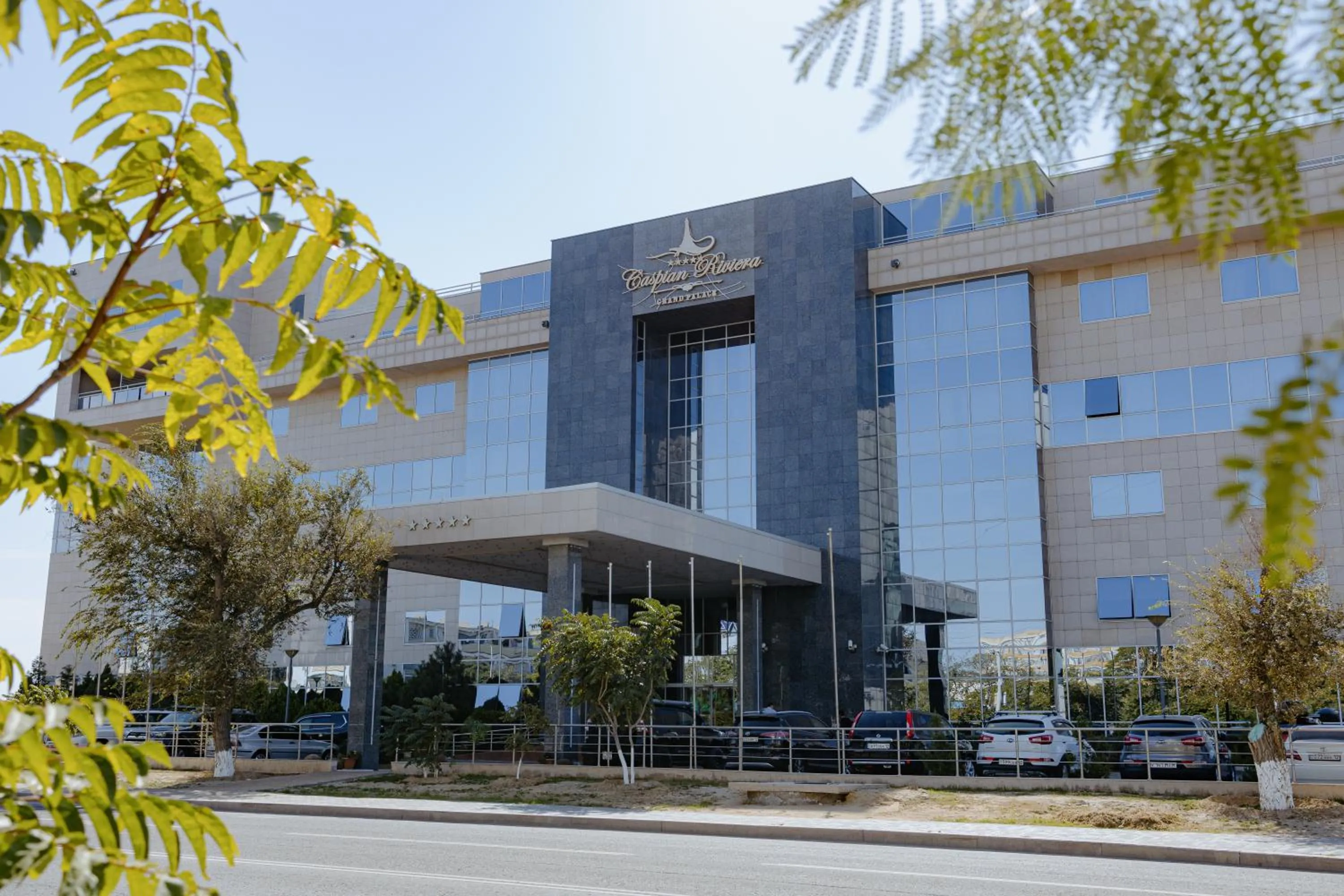 Property building in Caspian Riviera Grand Palace Hotel