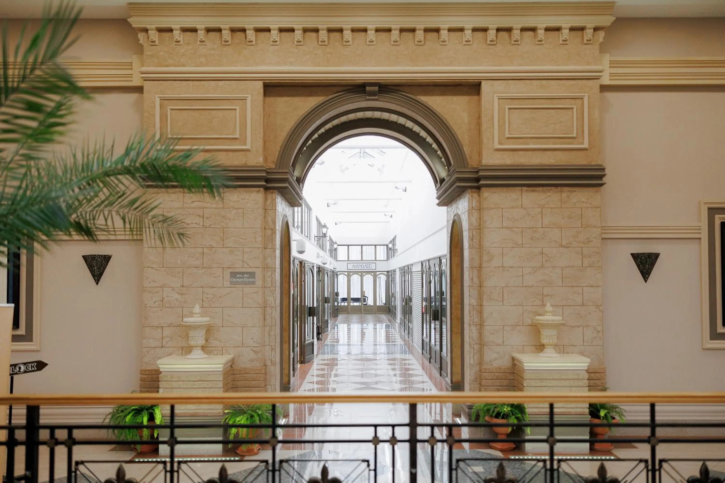 Property building in Caspian Riviera Grand Palace Hotel