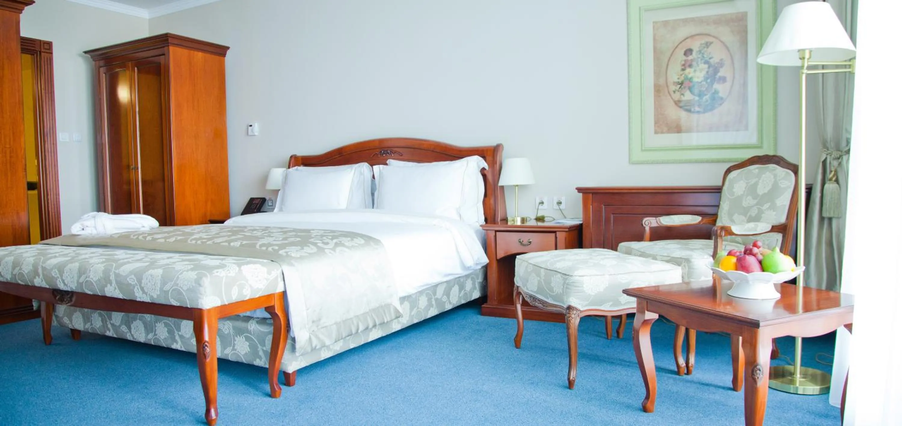 Bedroom, Bed in Caspian Riviera Grand Palace Hotel