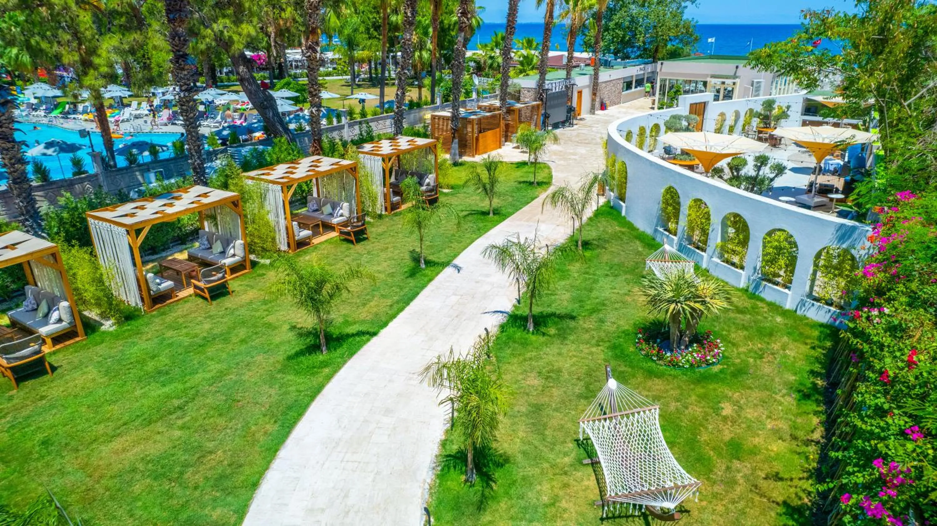 Natural landscape in Rose Garden Premium - Ultra All Inclusive