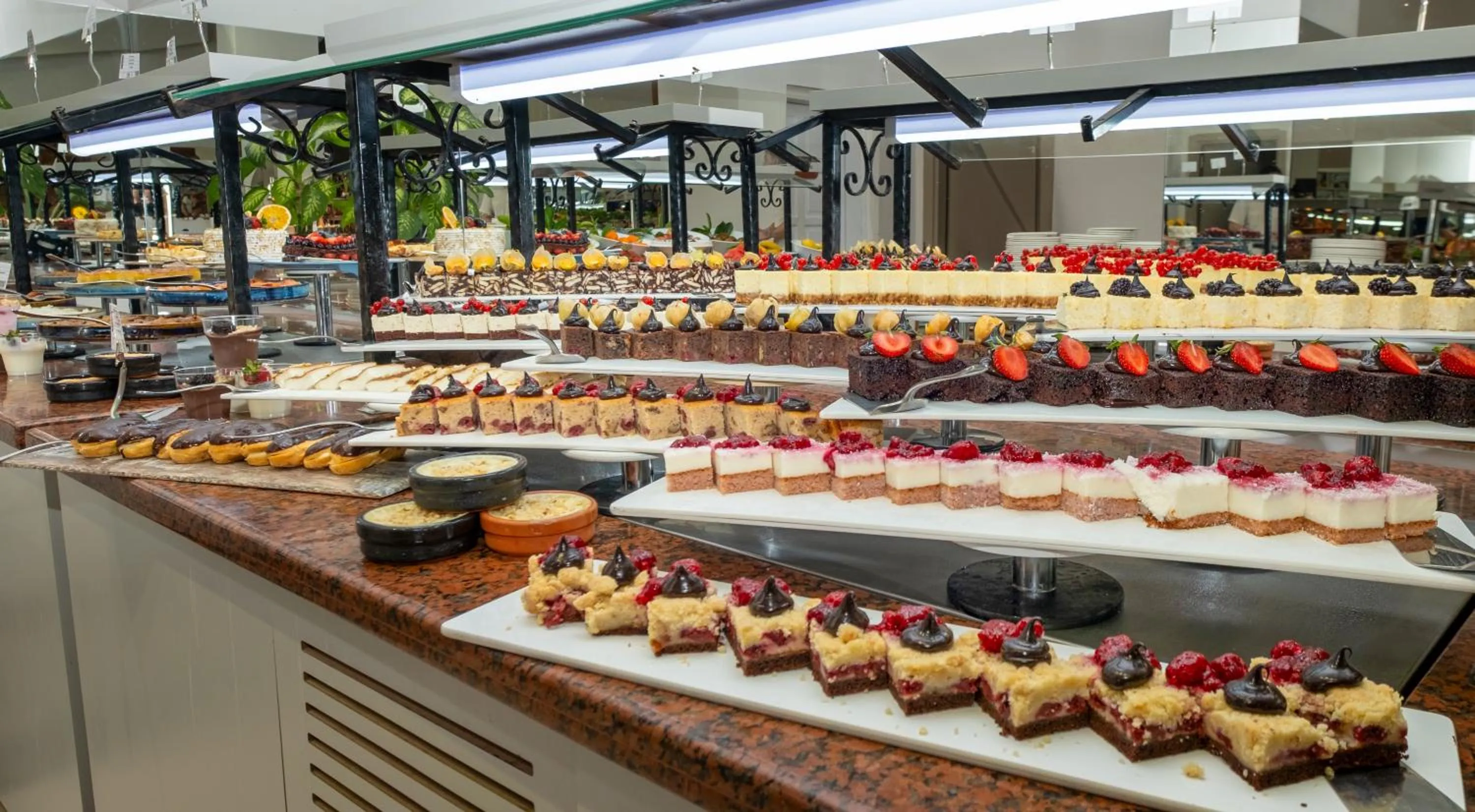 Food close-up in Rose Garden Premium - Ultra All Inclusive