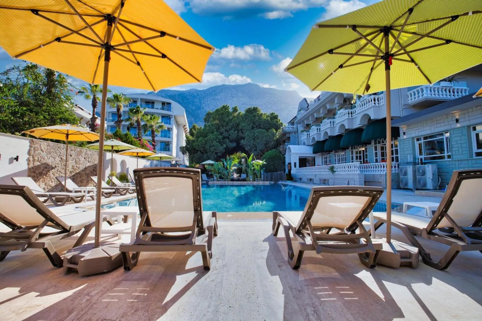 towels in Rose Garden Premium - Ultra All Inclusive