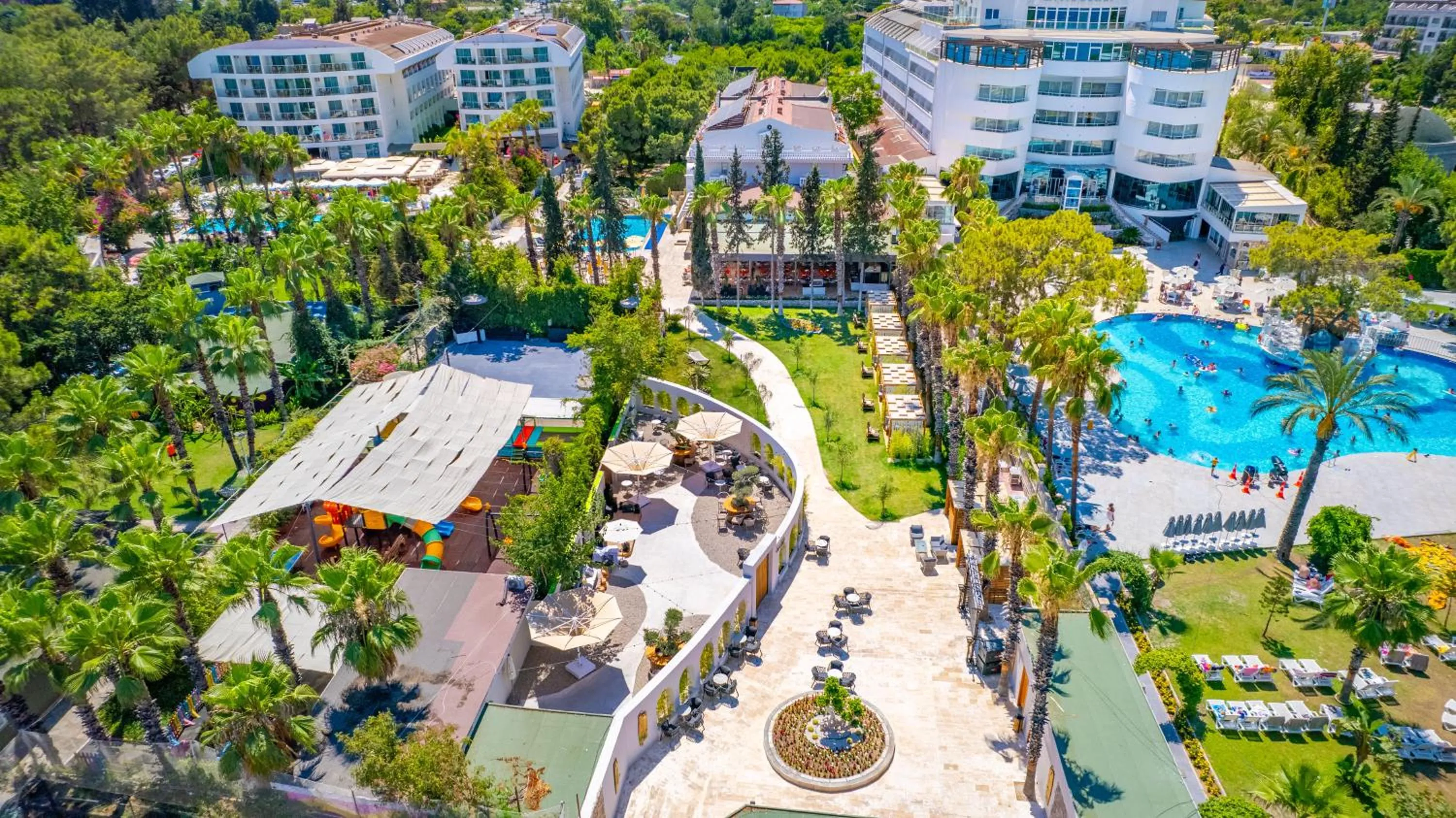 Bird's eye view in Rose Garden Premium - Ultra All Inclusive