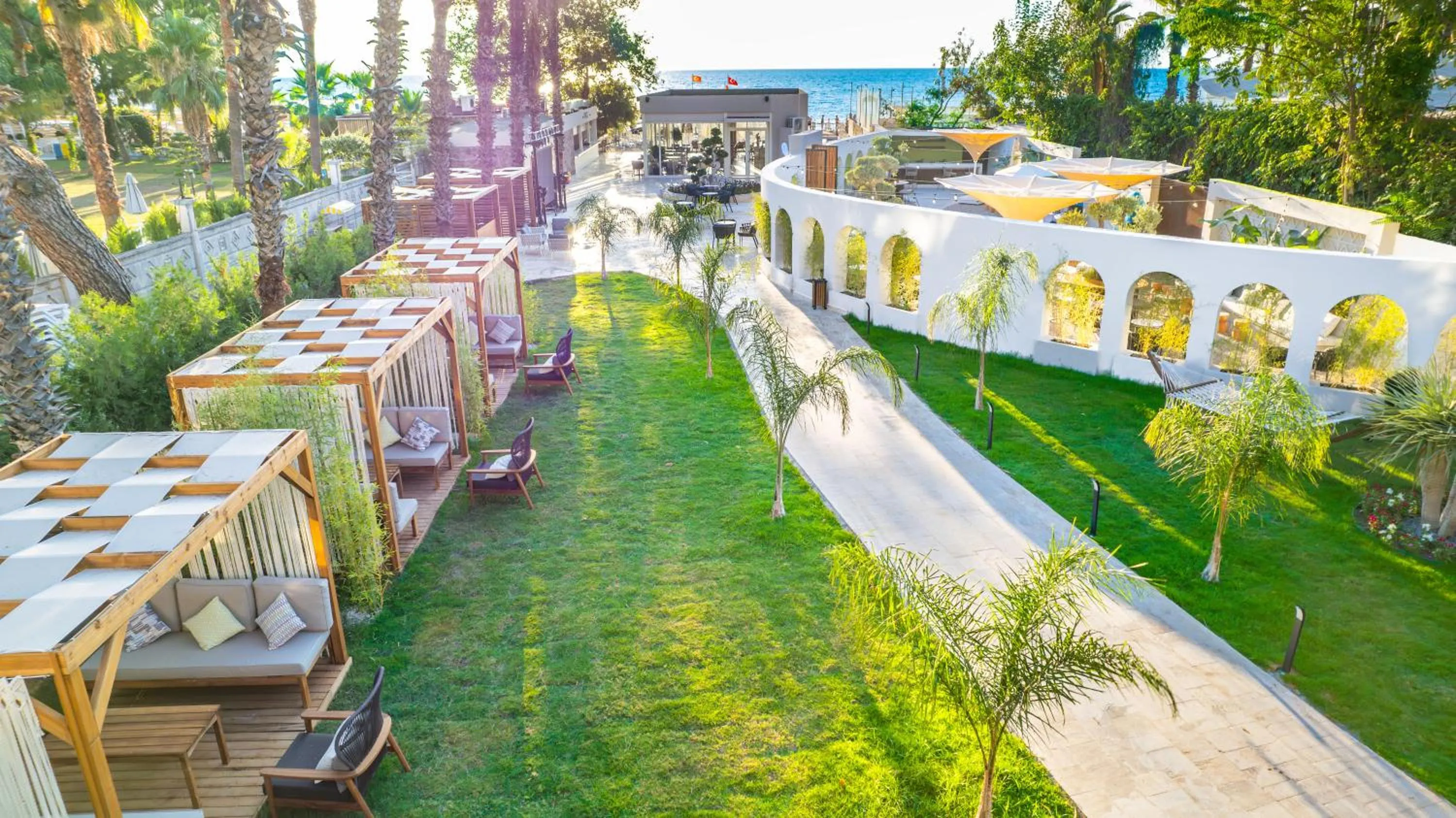 View (from property/room) in Rose Garden Premium - Ultra All Inclusive