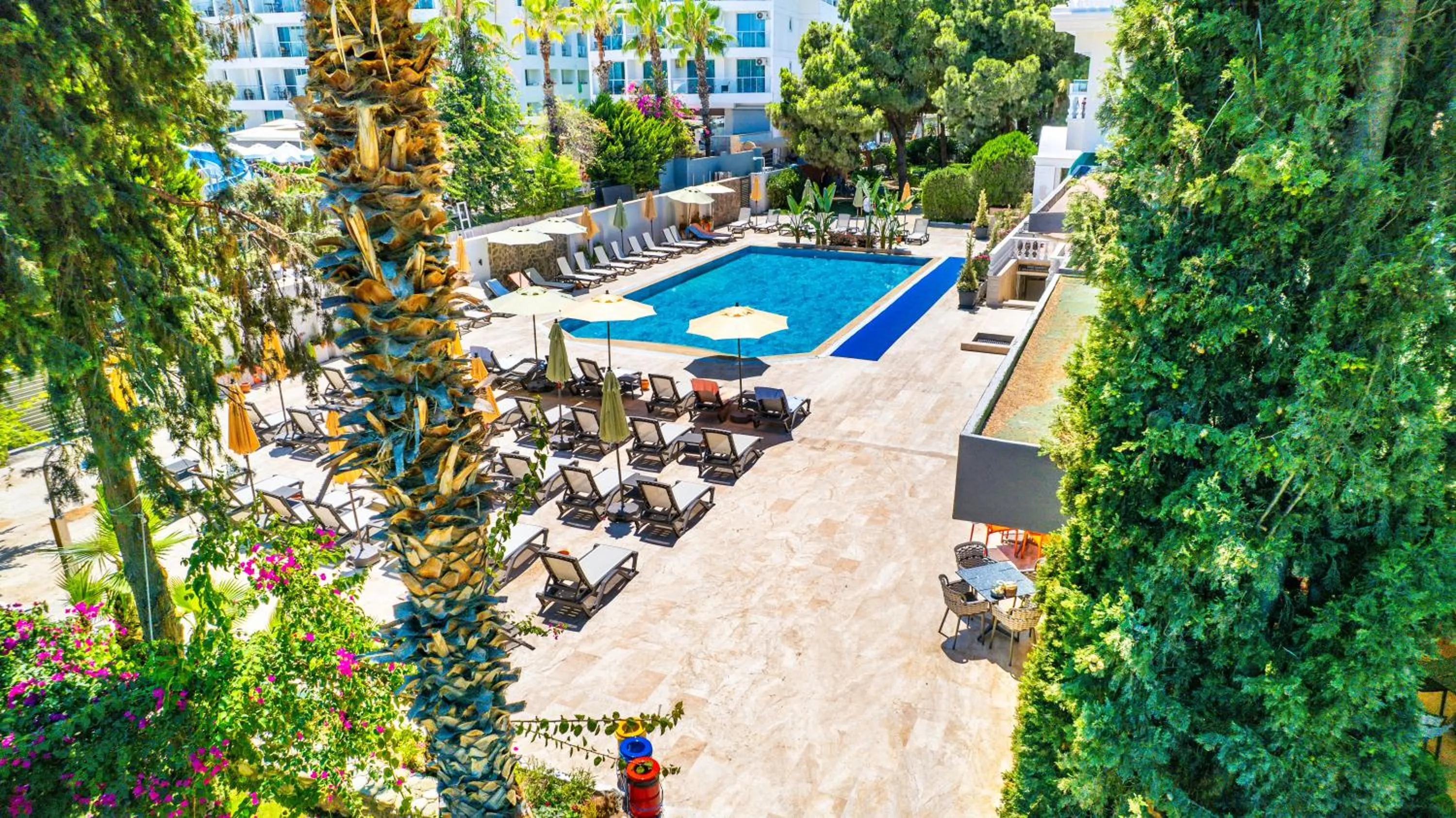 Pool view in Rose Garden Premium - Ultra All Inclusive