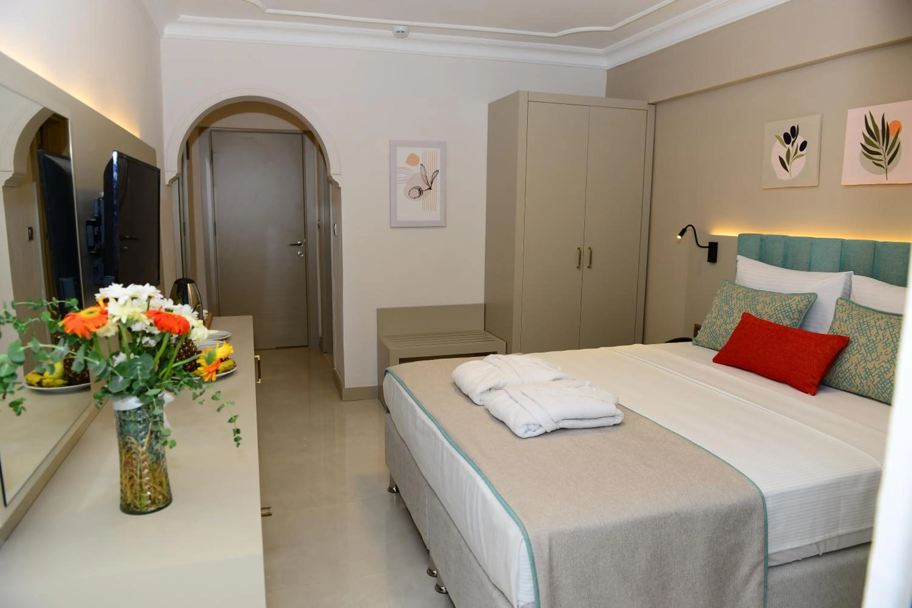 Bedroom, Bed in Rose Garden Premium - Ultra All Inclusive