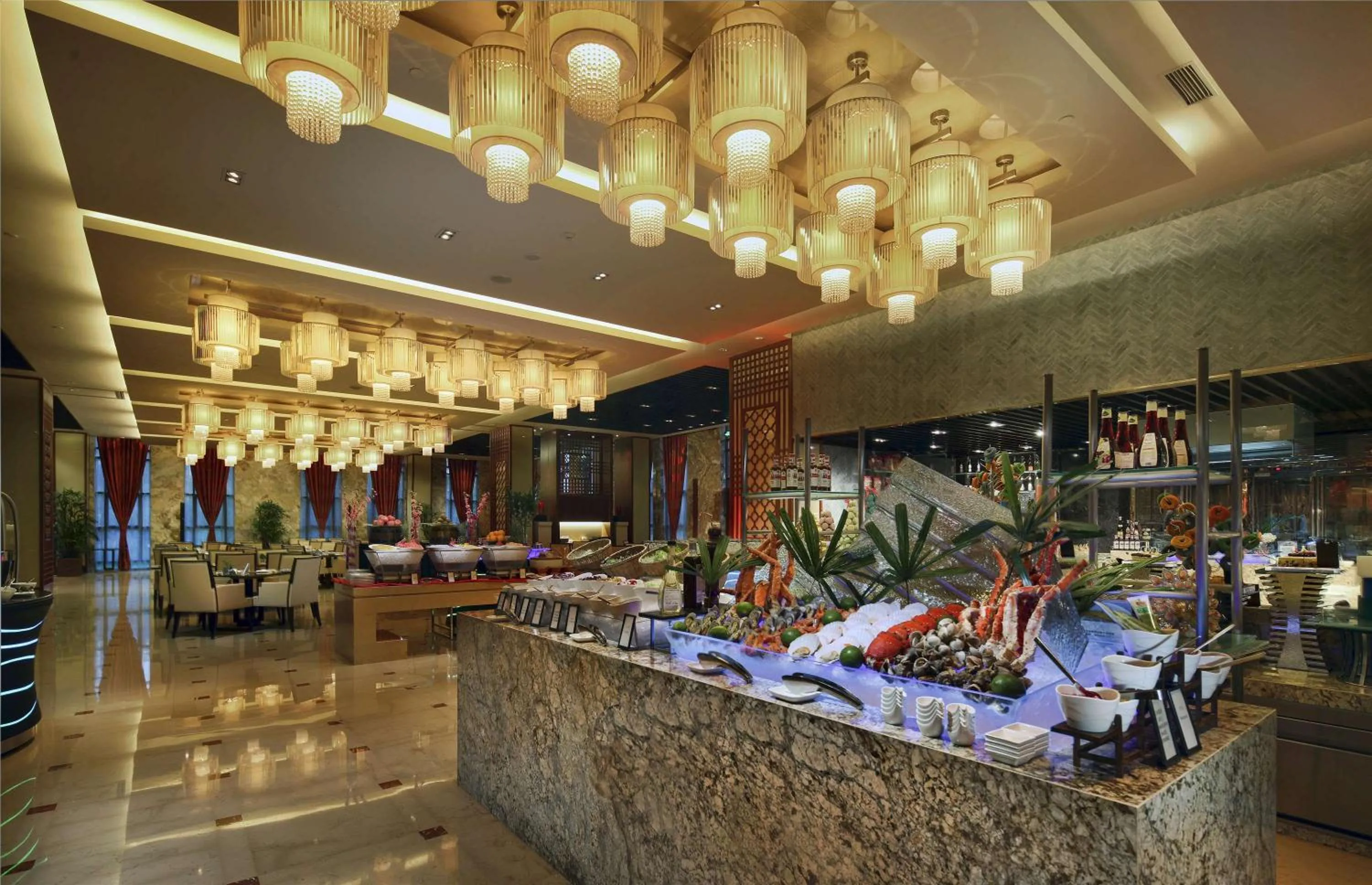 Restaurant/places to eat in Hilton Tianjin Eco-City