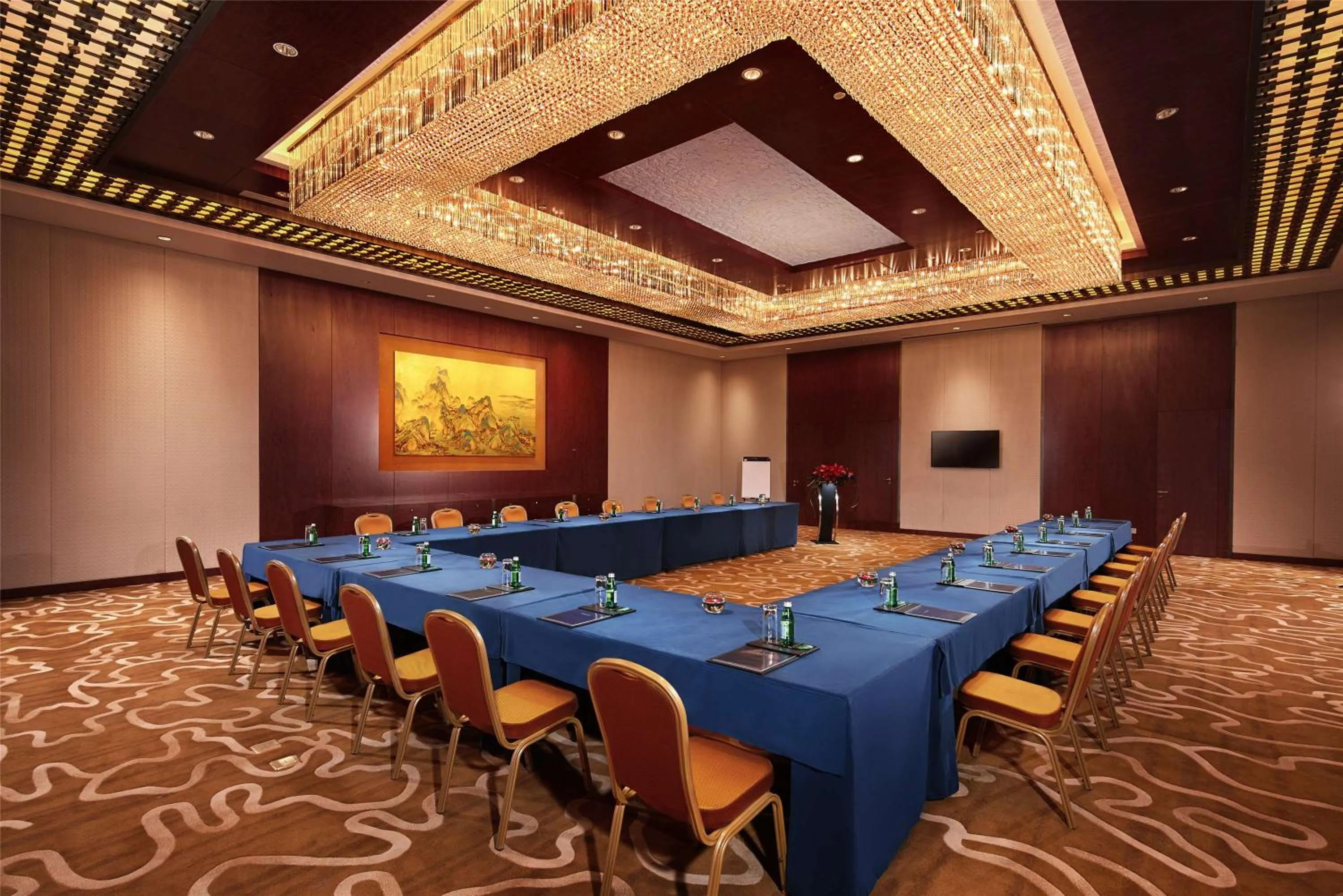 Meeting/conference room in Hilton Tianjin Eco-City