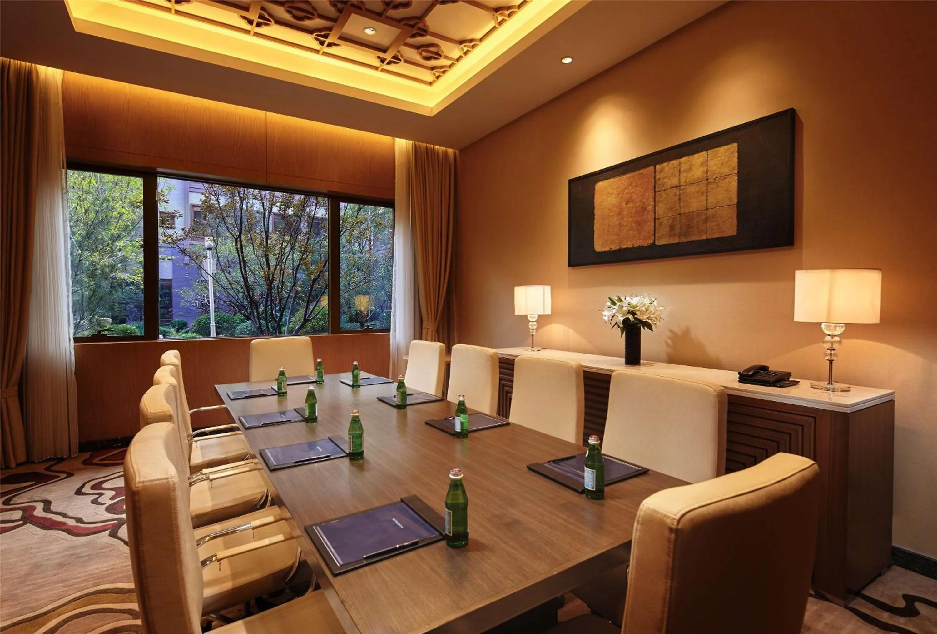 Meeting/conference room in Hilton Tianjin Eco-City
