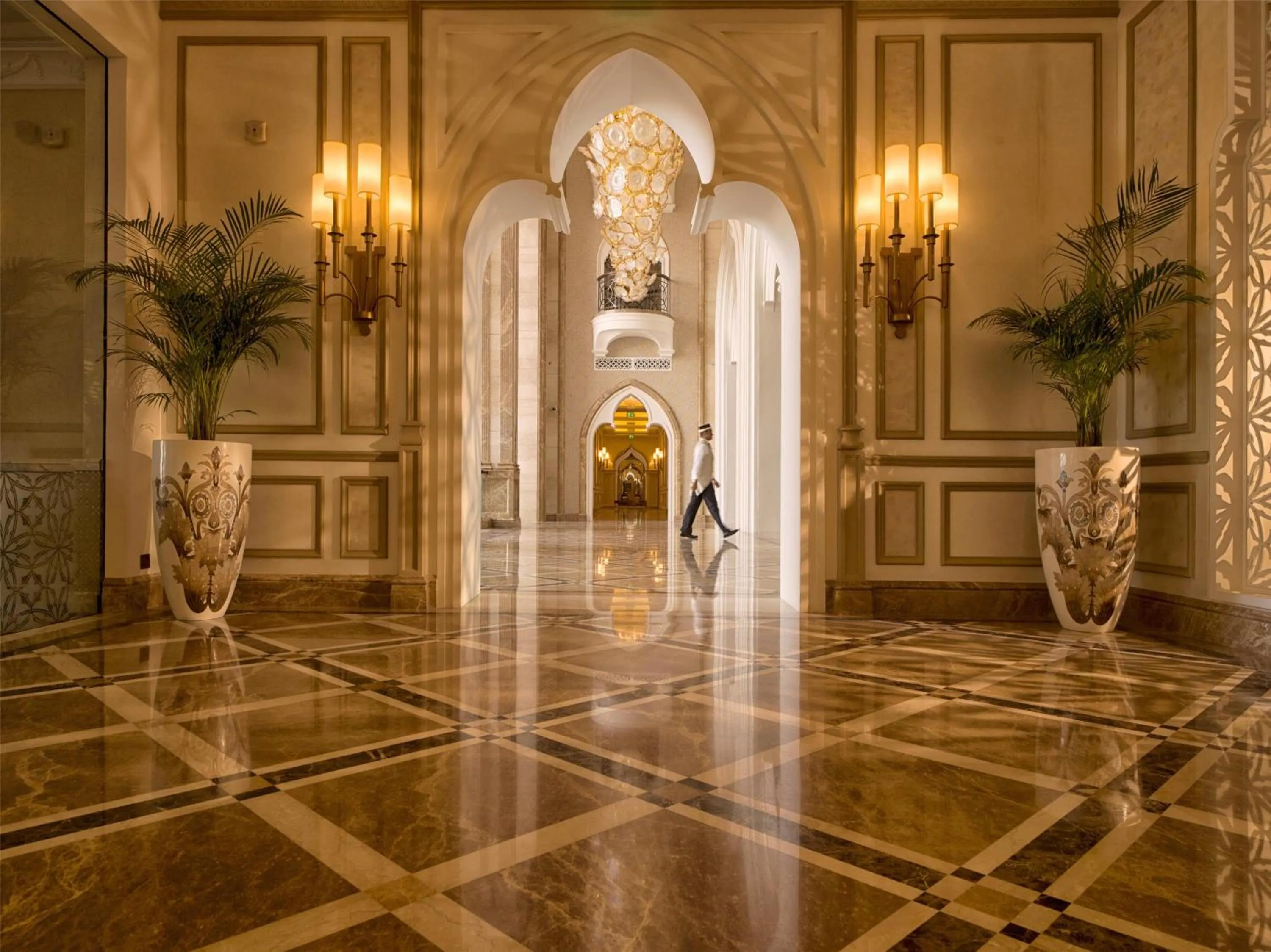 Lobby or reception in Marsa Malaz Kempinski, The Pearl