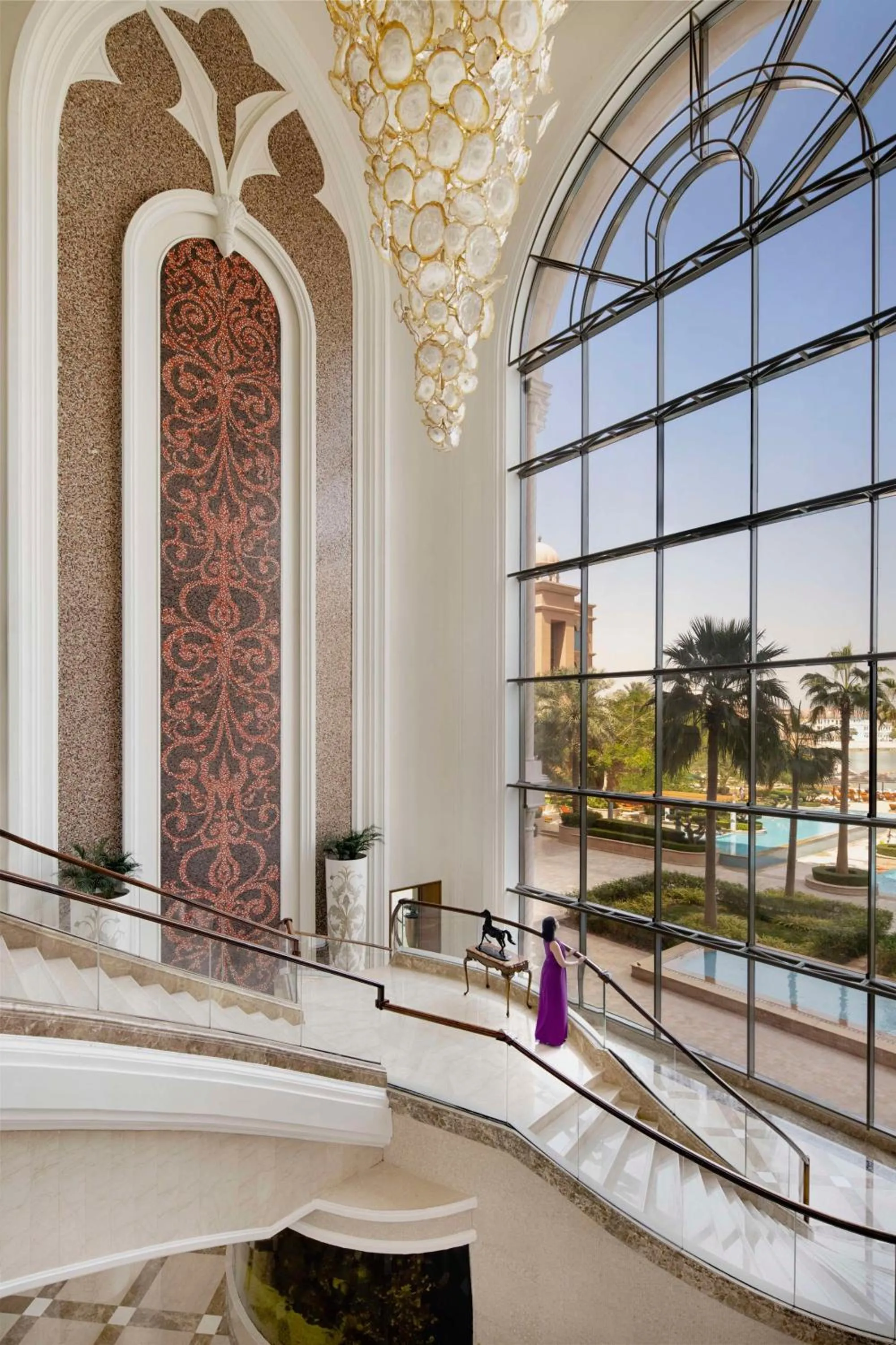 Lobby or reception in Marsa Malaz Kempinski, The Pearl