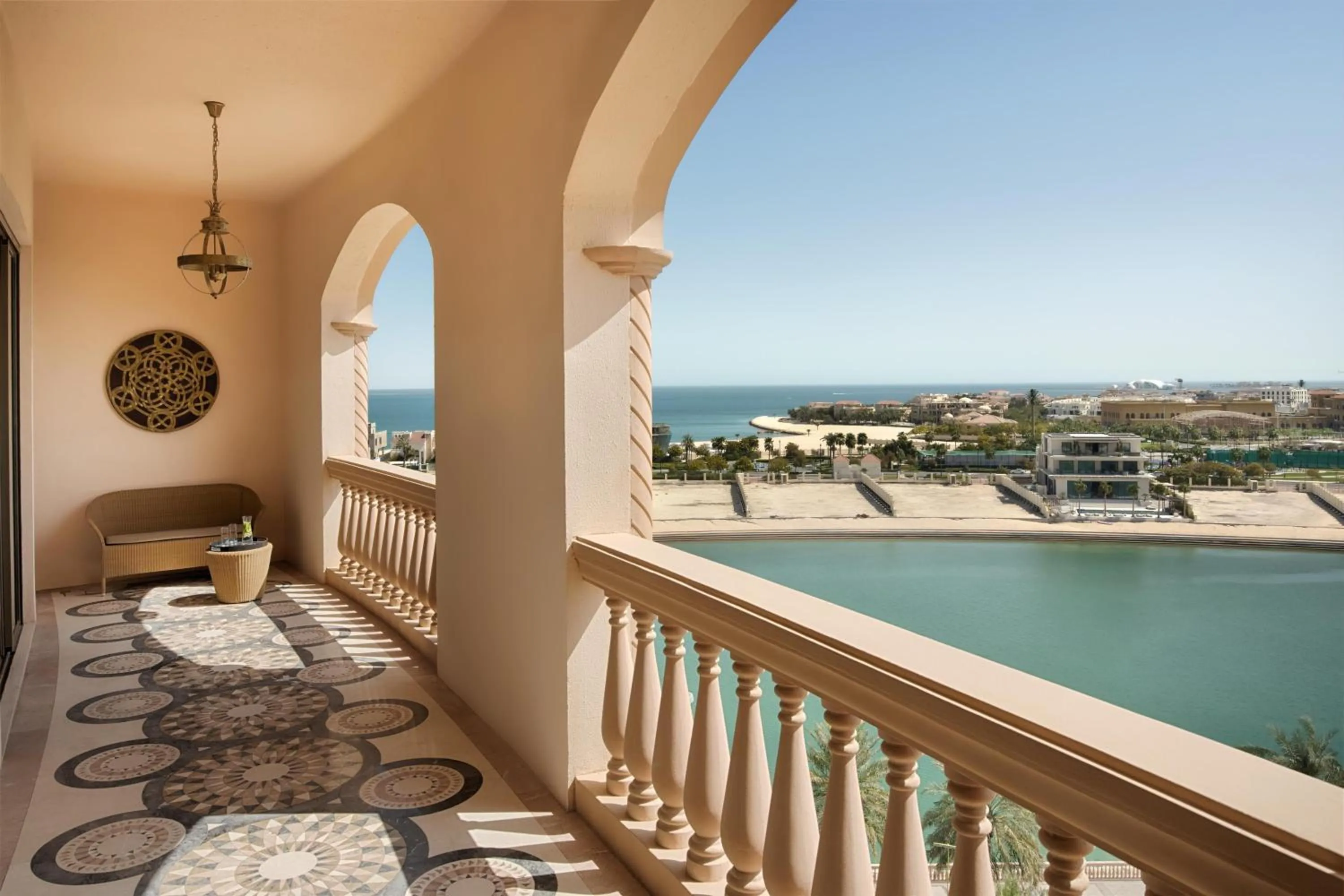 Photo of the whole room in Marsa Malaz Kempinski, The Pearl