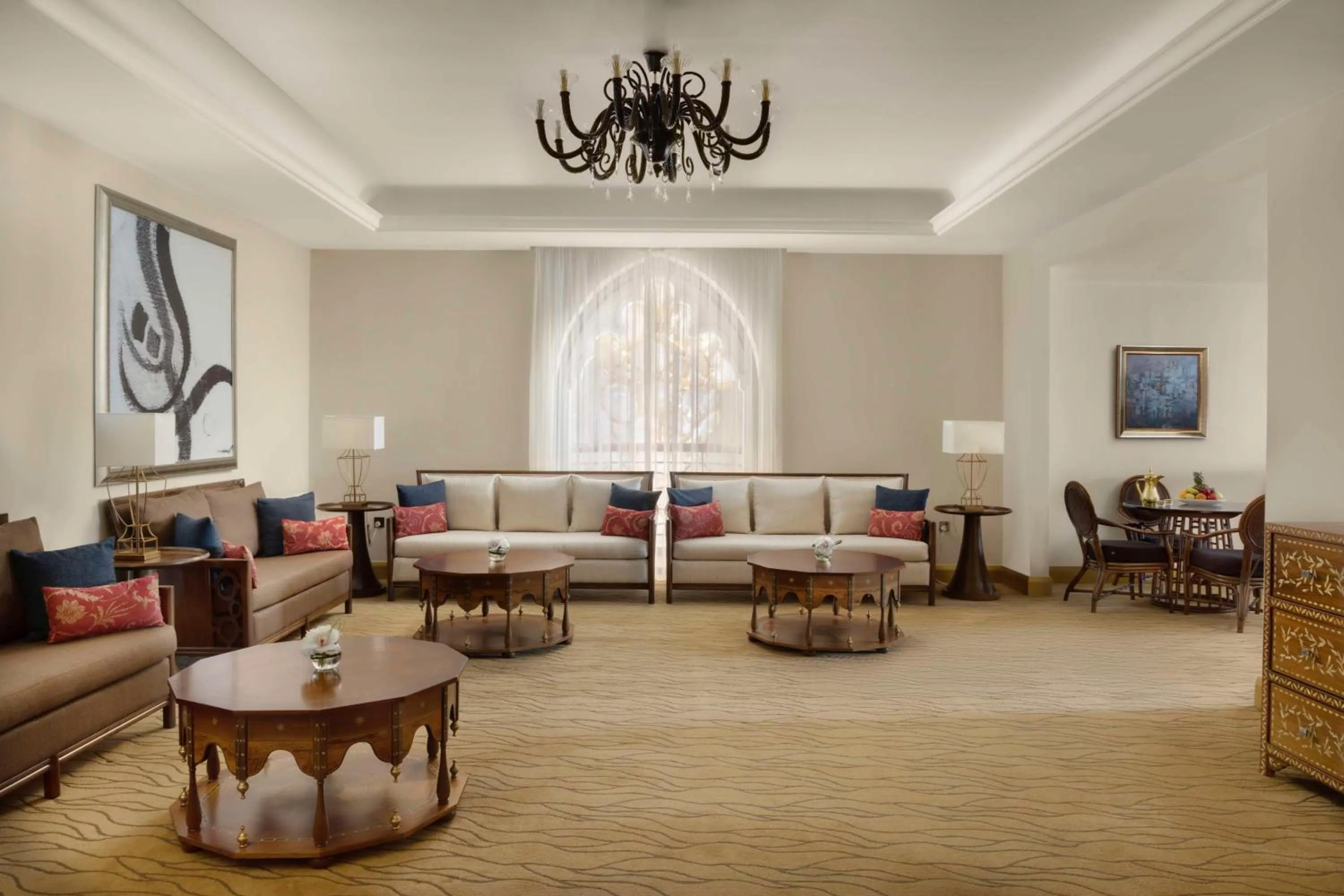 Photo of the whole room in Marsa Malaz Kempinski, The Pearl