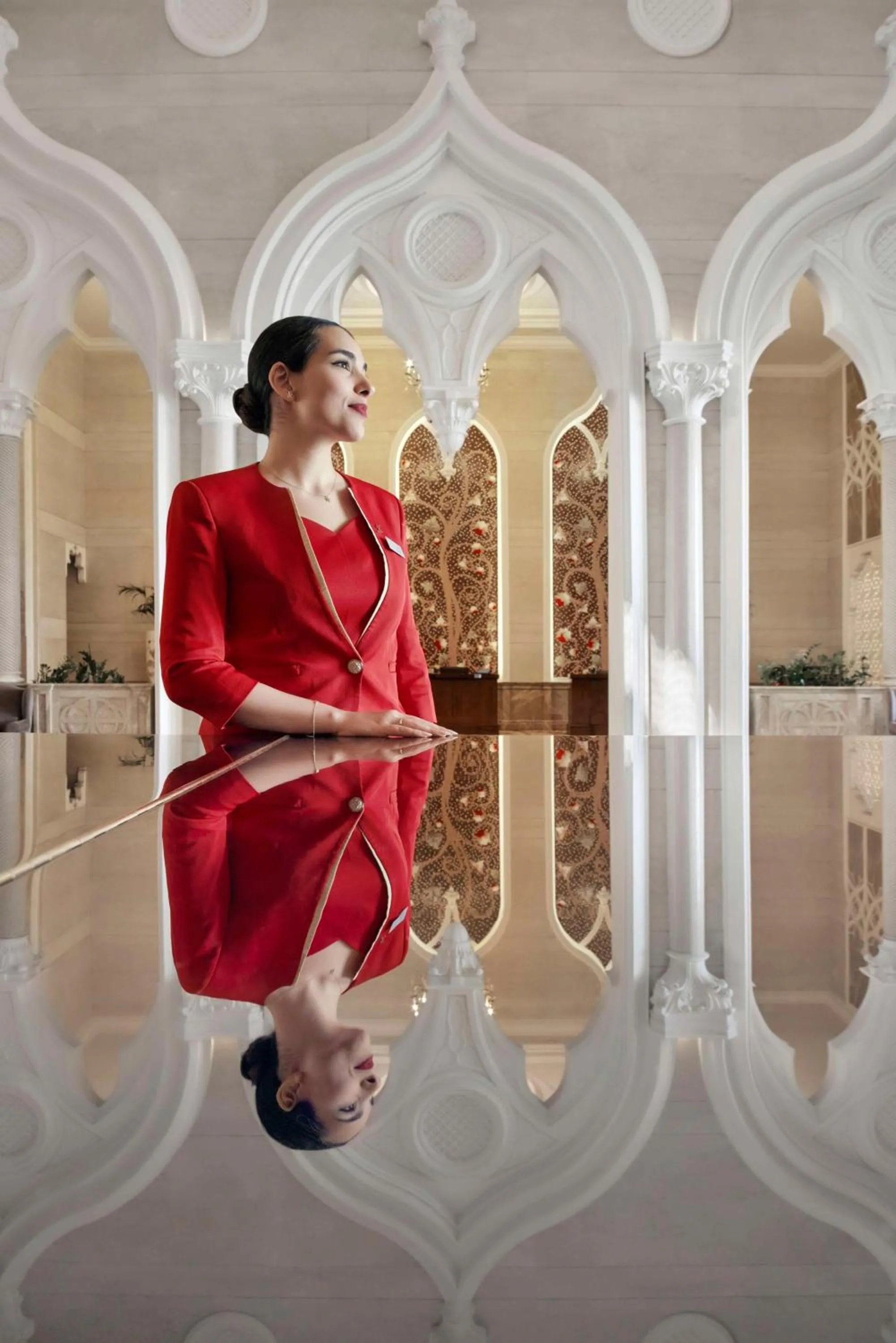 Lobby or reception in Marsa Malaz Kempinski, The Pearl