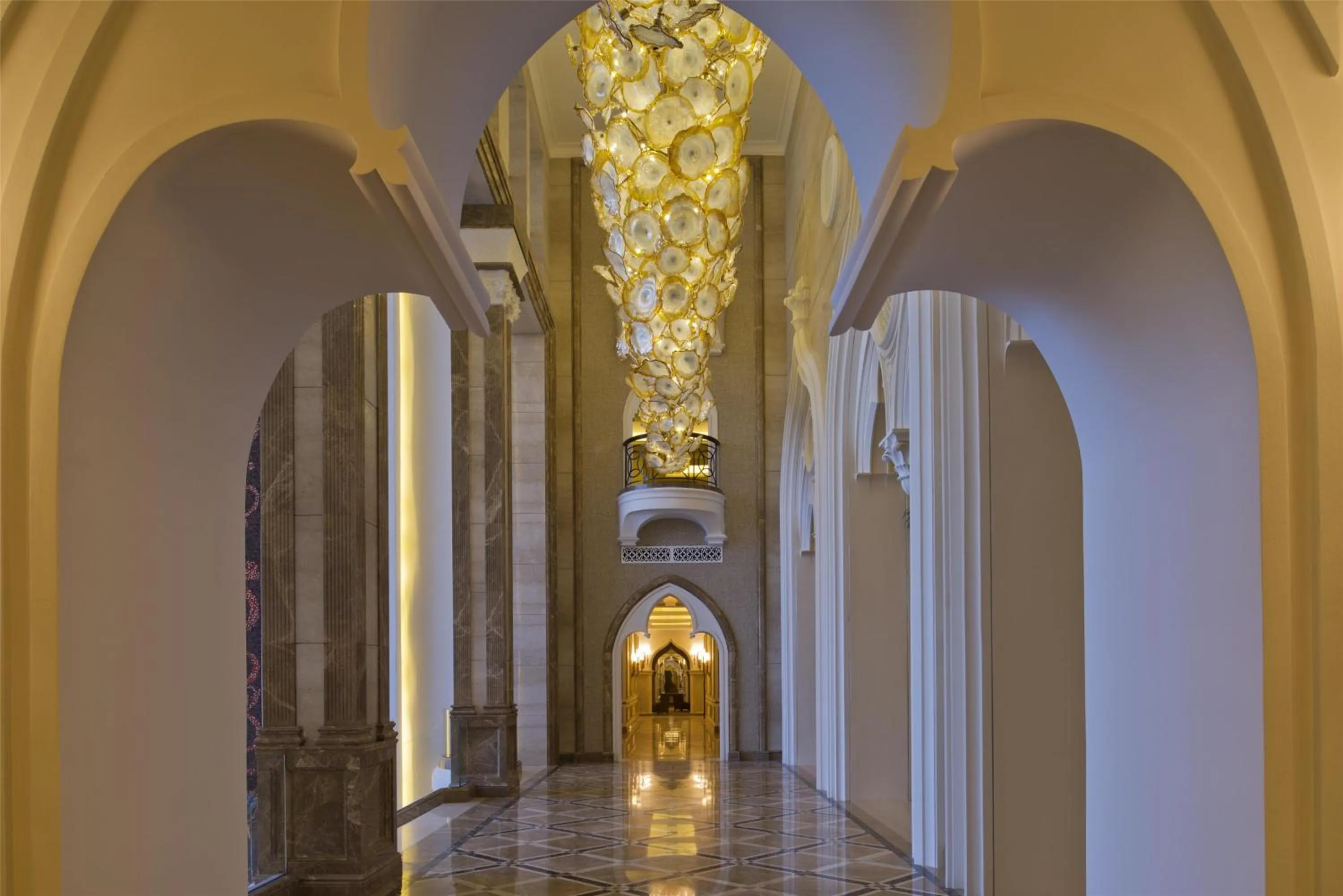 Lobby or reception in Marsa Malaz Kempinski, The Pearl