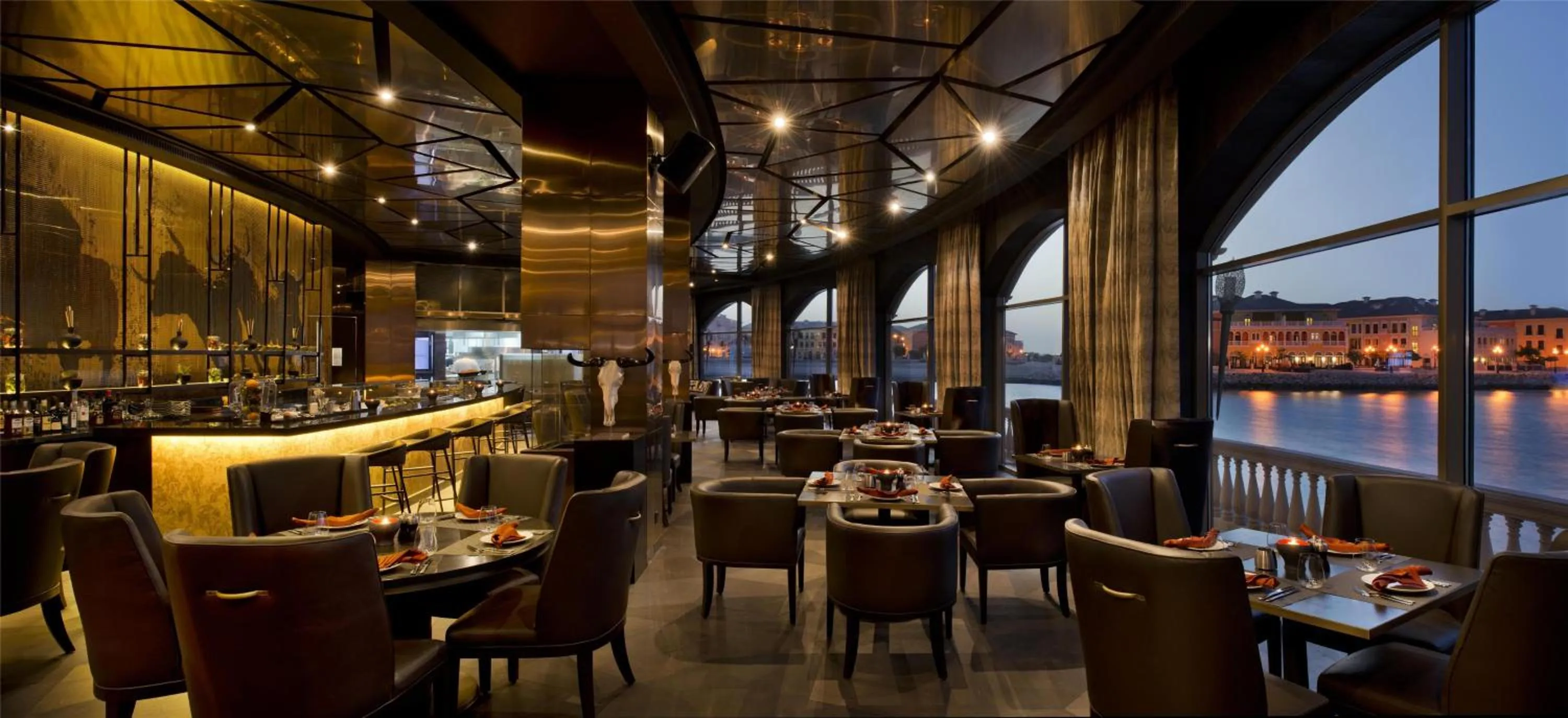 Restaurant/places to eat in Marsa Malaz Kempinski, The Pearl