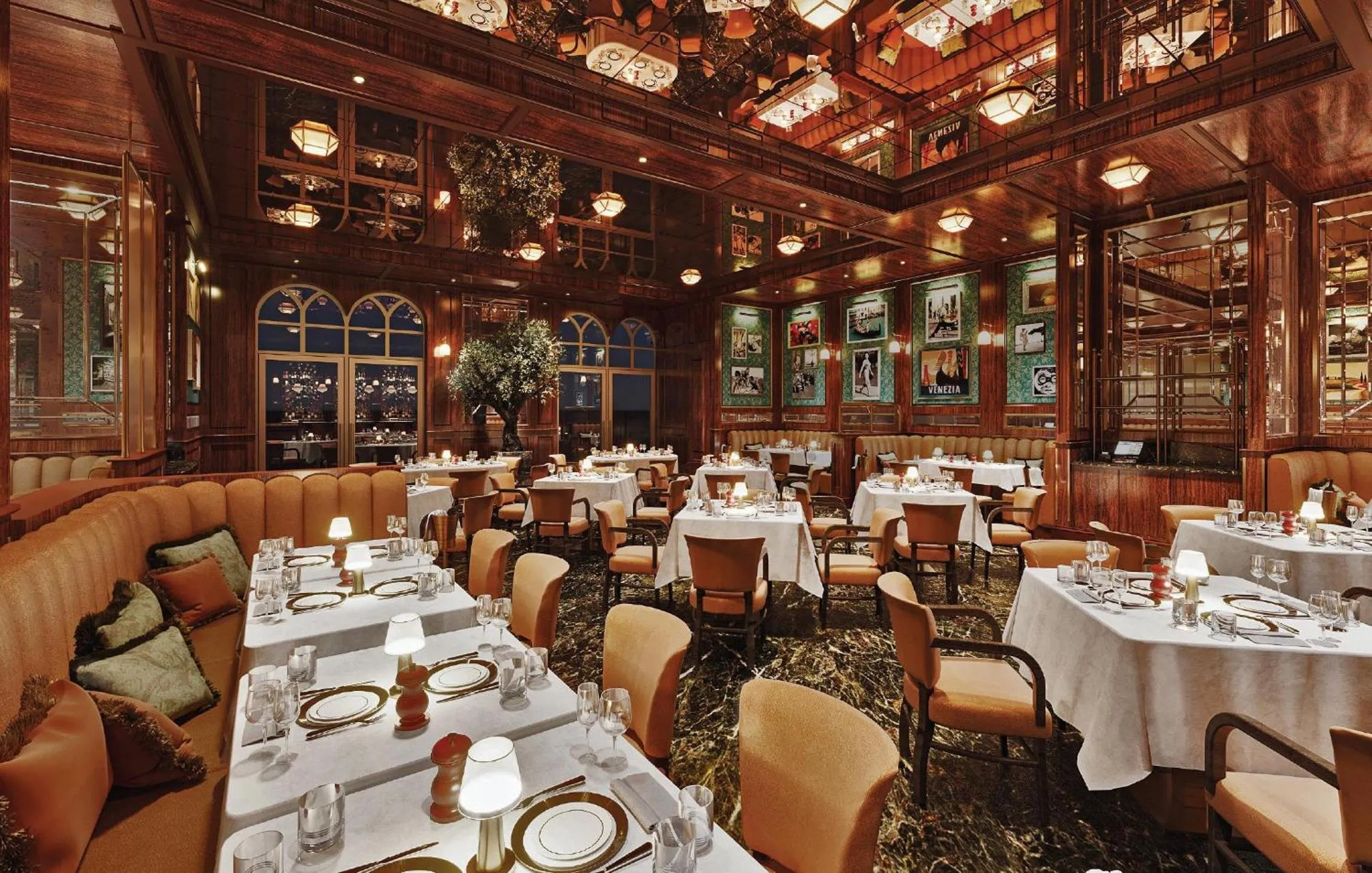 Restaurant/places to eat in Marsa Malaz Kempinski, The Pearl