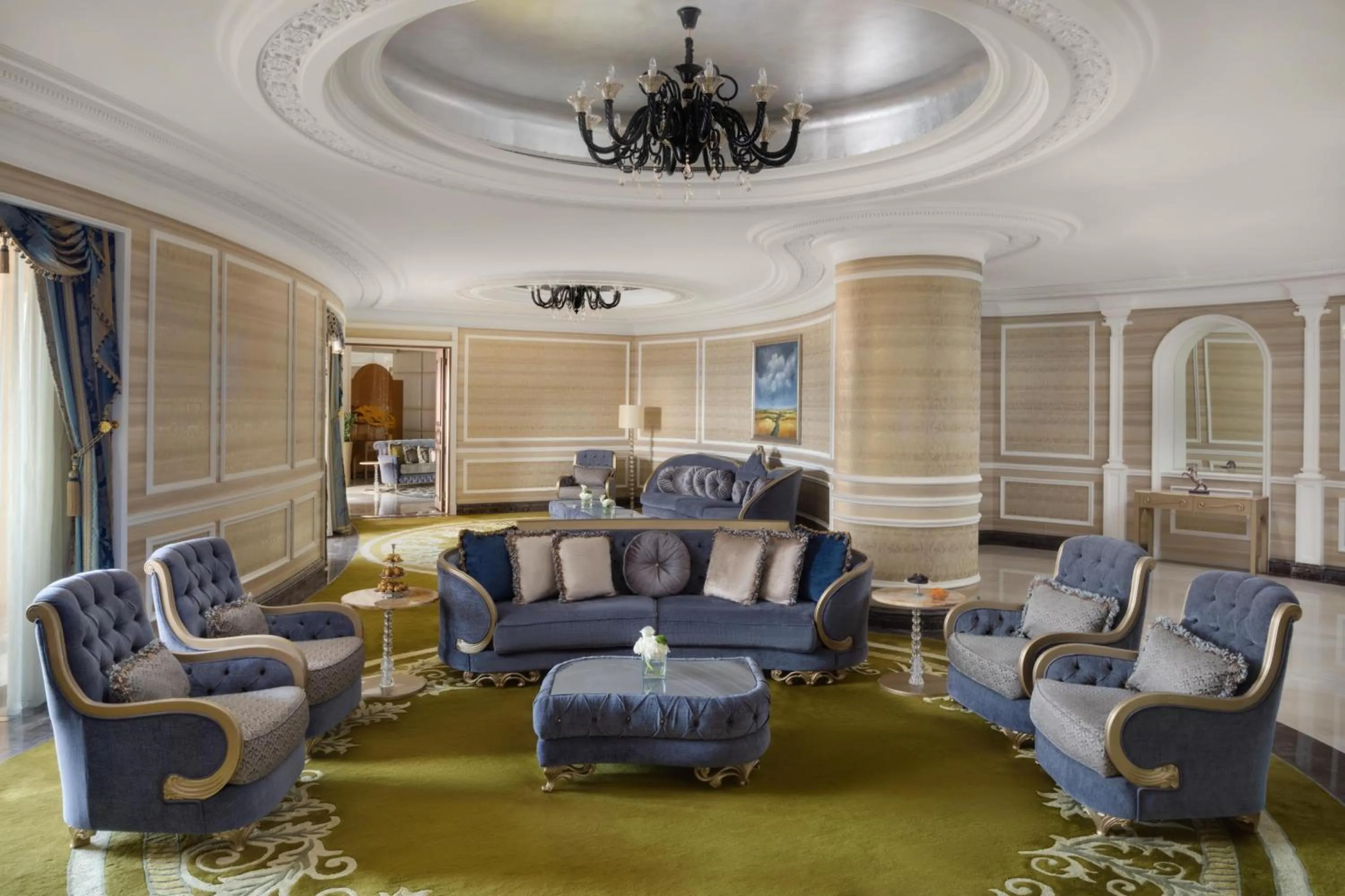 Photo of the whole room in Marsa Malaz Kempinski, The Pearl