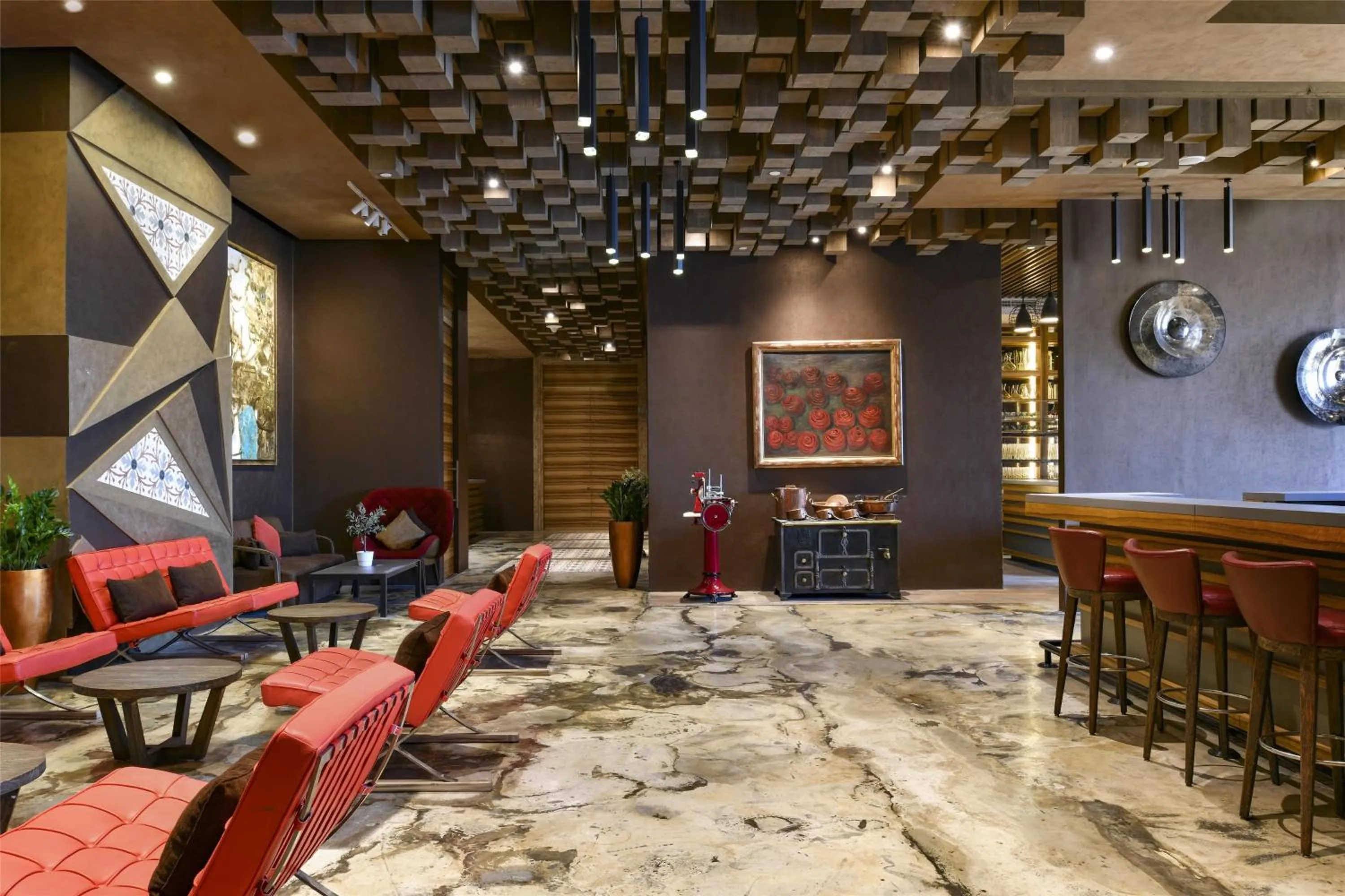 Restaurant/places to eat in Marsa Malaz Kempinski, The Pearl