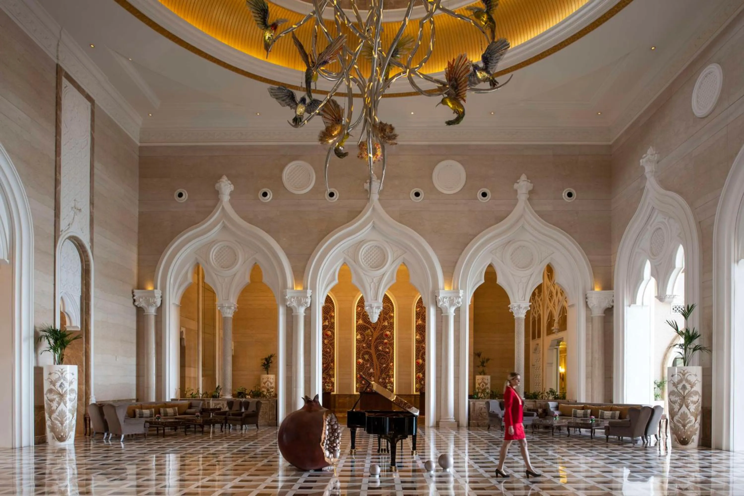 Lobby or reception in Marsa Malaz Kempinski, The Pearl