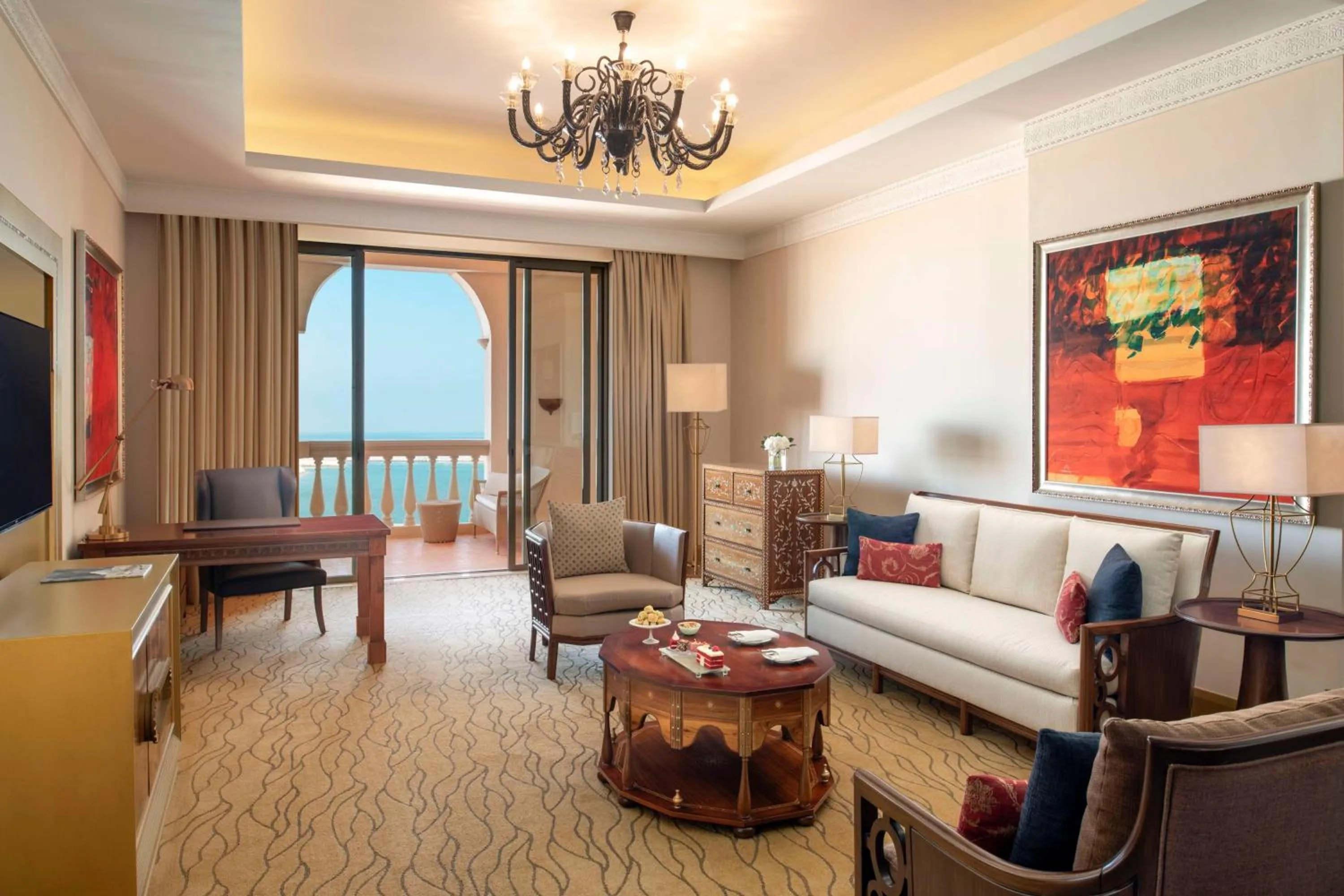 Photo of the whole room in Marsa Malaz Kempinski, The Pearl