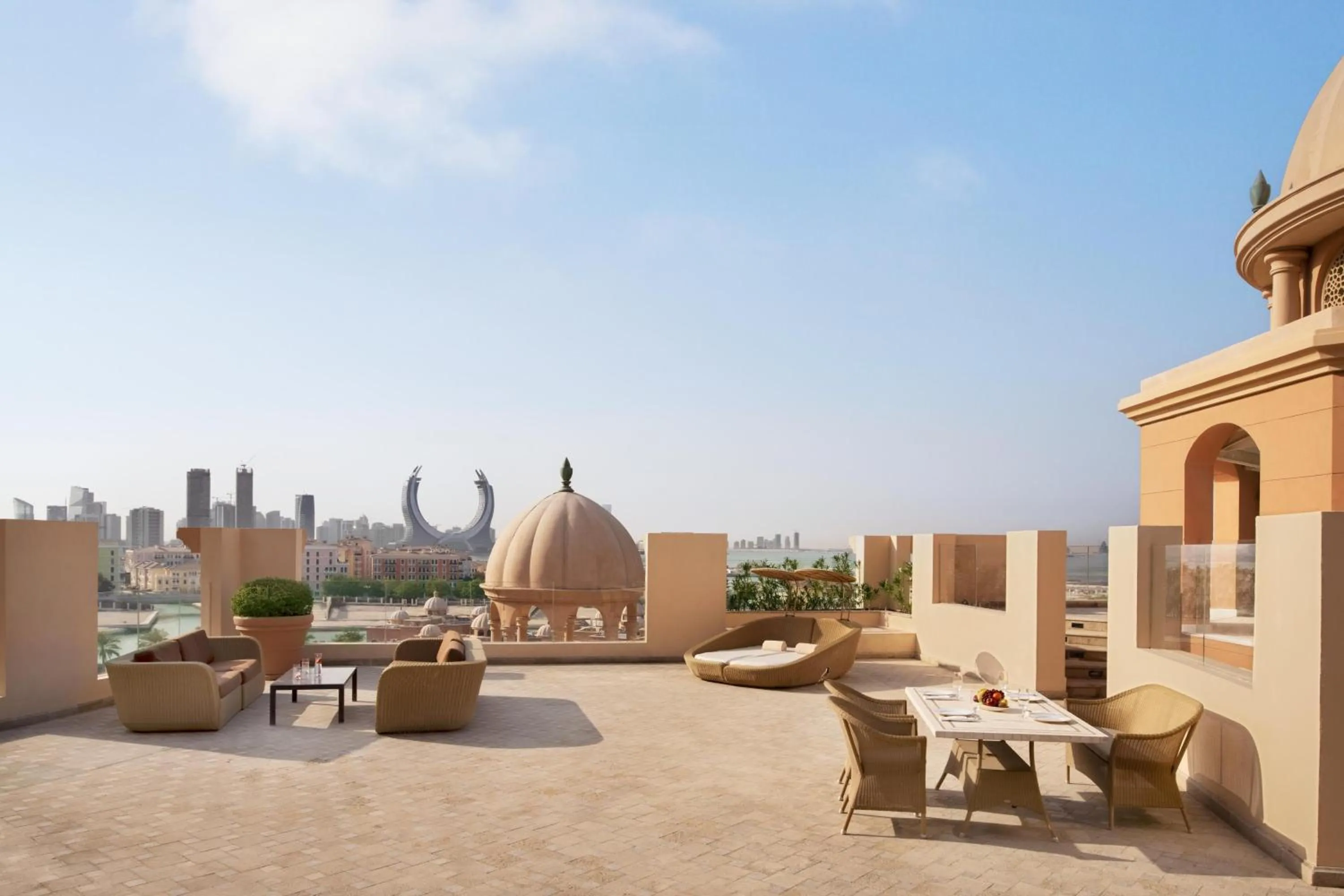 Photo of the whole room in Marsa Malaz Kempinski, The Pearl