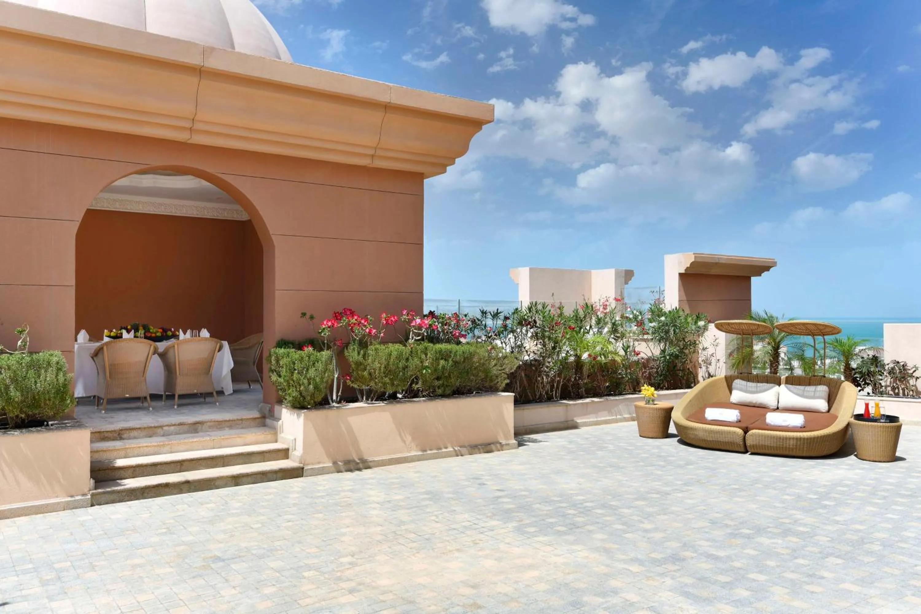 Photo of the whole room in Marsa Malaz Kempinski, The Pearl