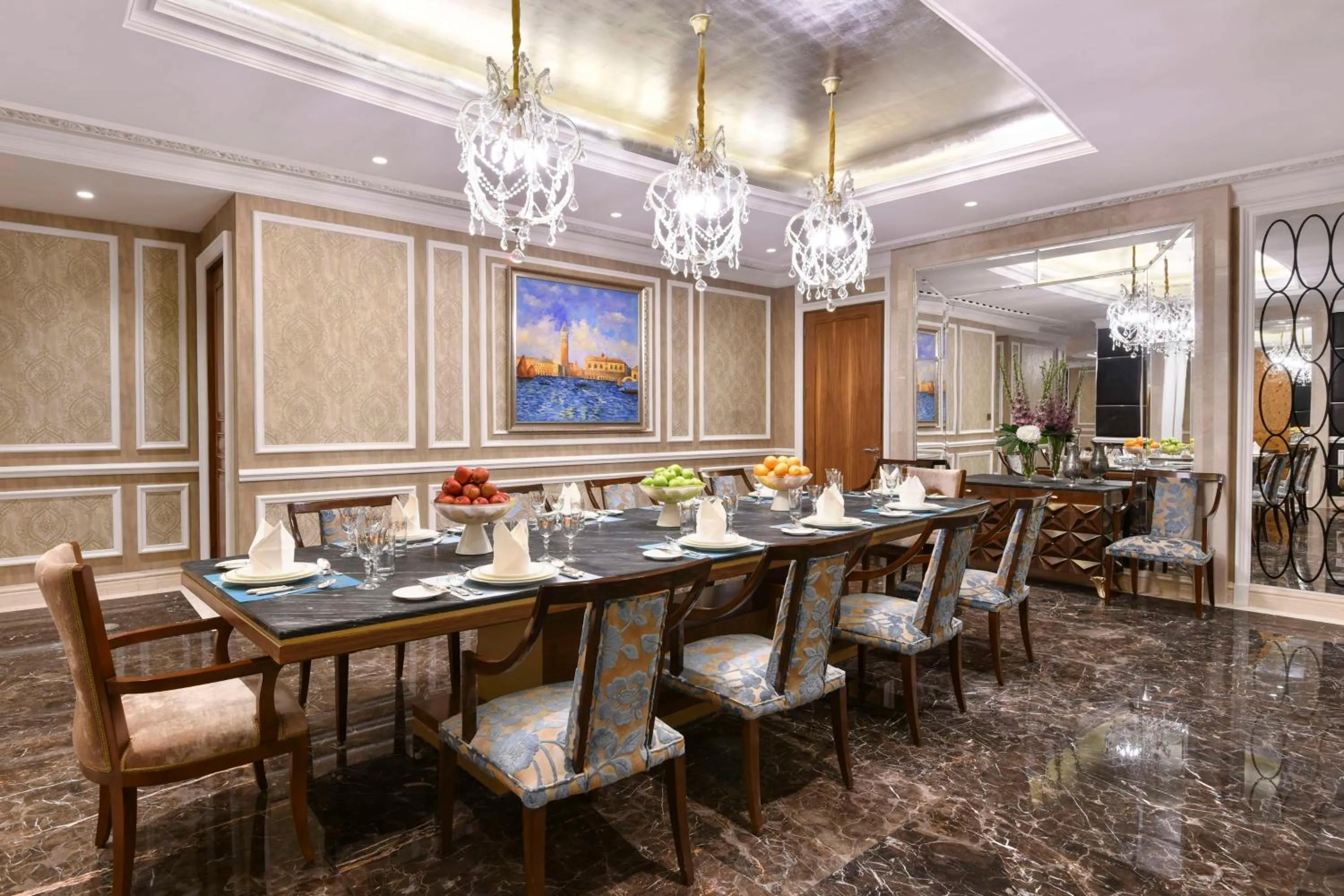 Photo of the whole room in Marsa Malaz Kempinski, The Pearl