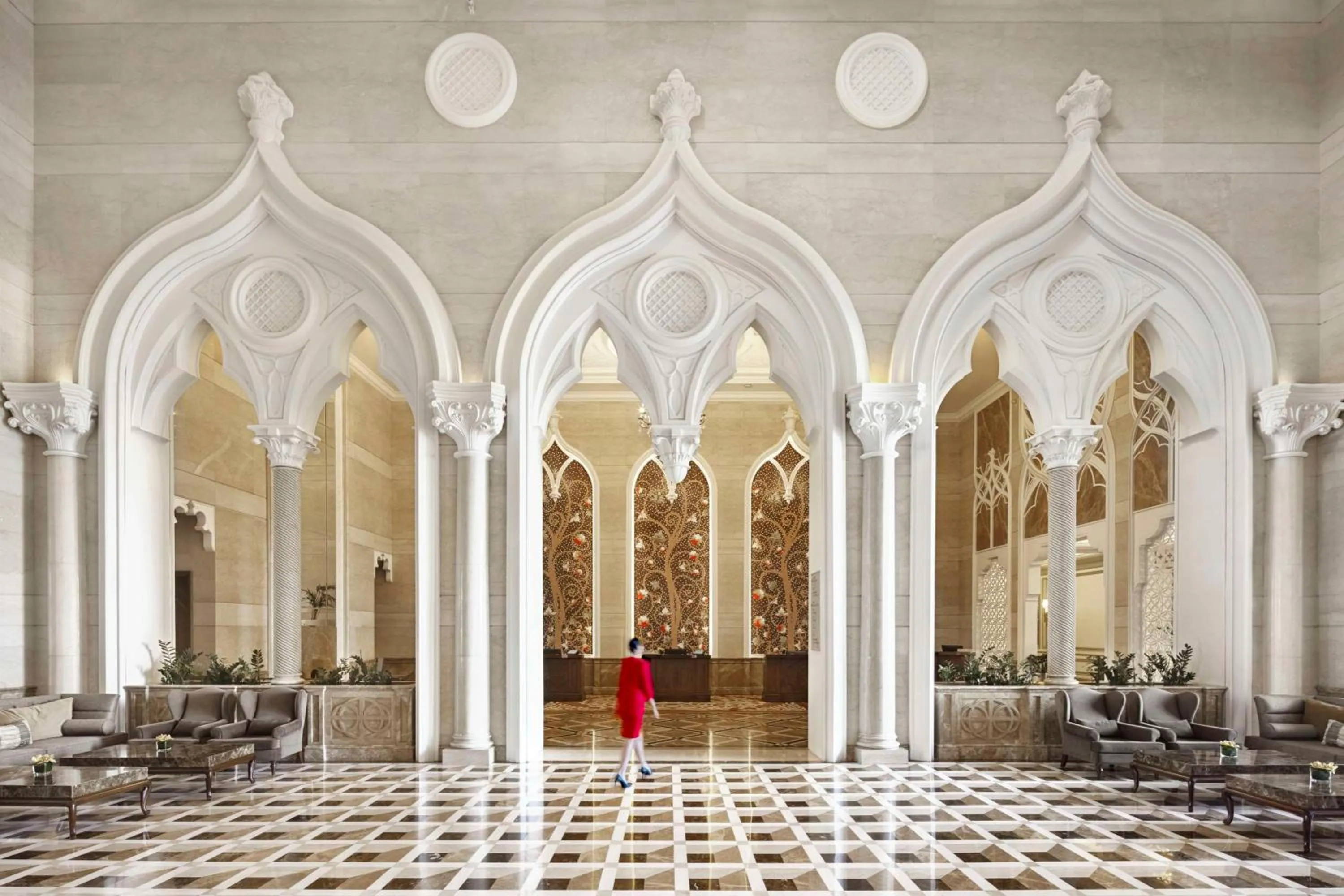 Lobby or reception in Marsa Malaz Kempinski, The Pearl