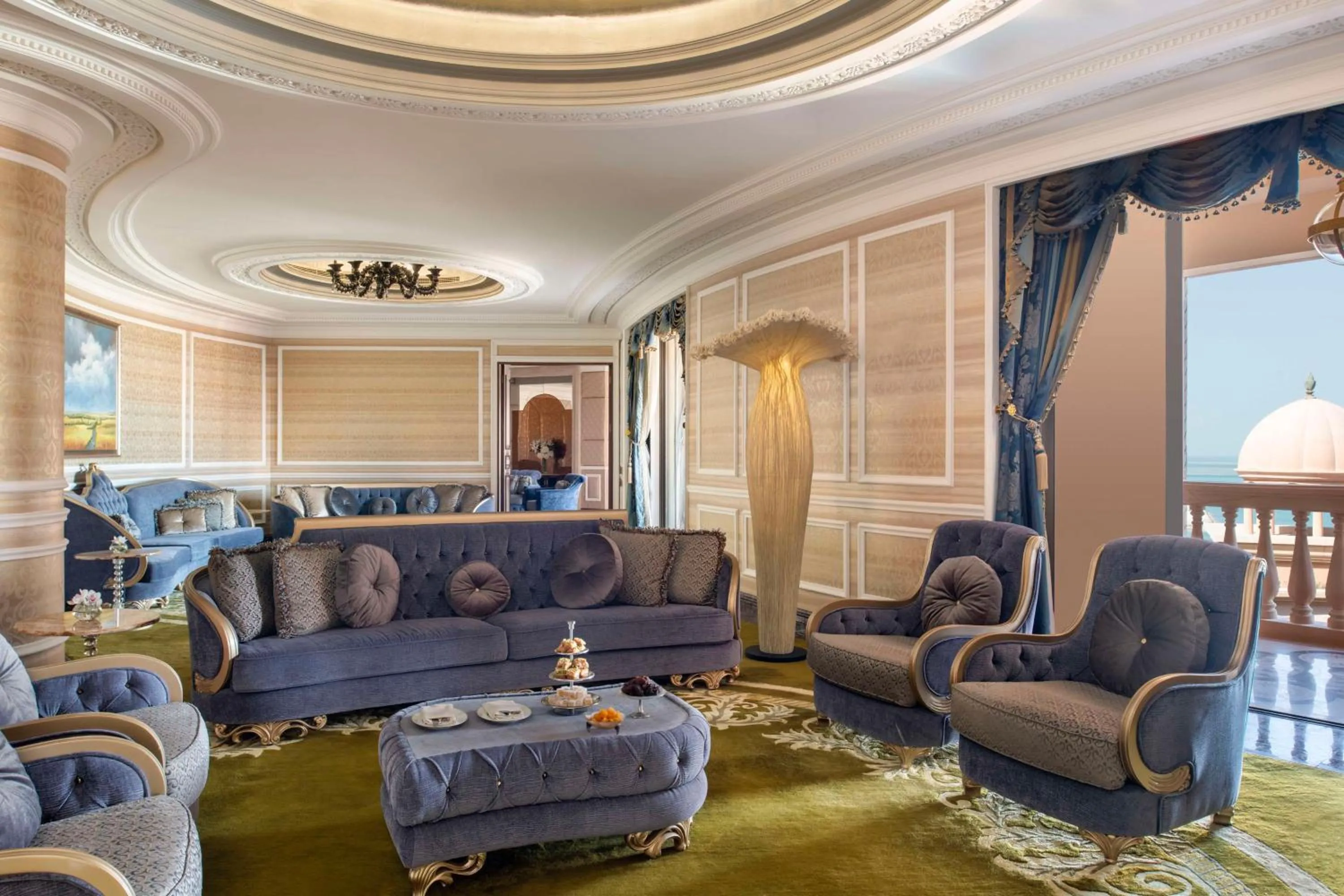 Photo of the whole room in Marsa Malaz Kempinski, The Pearl