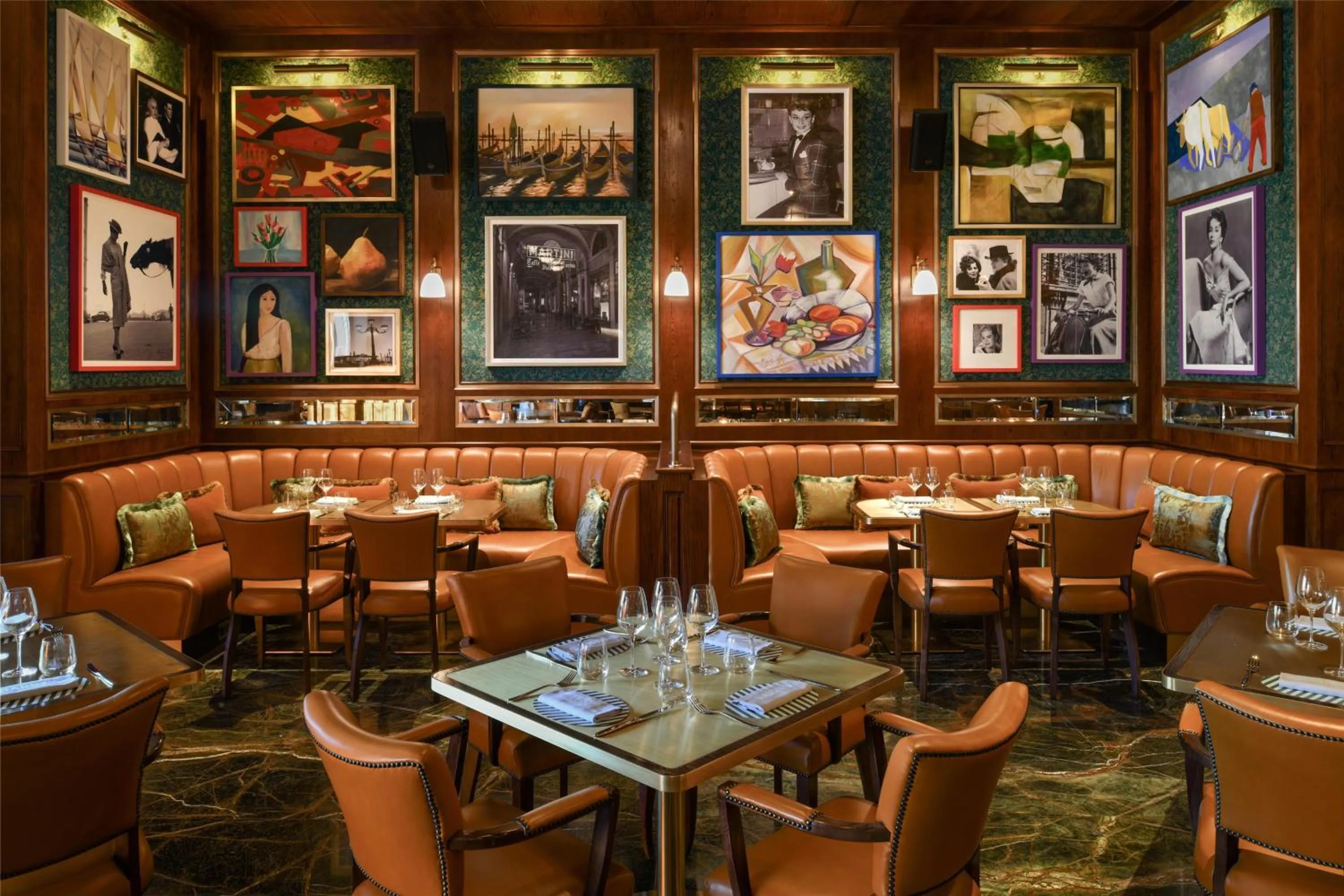 Restaurant/places to eat in Marsa Malaz Kempinski, The Pearl