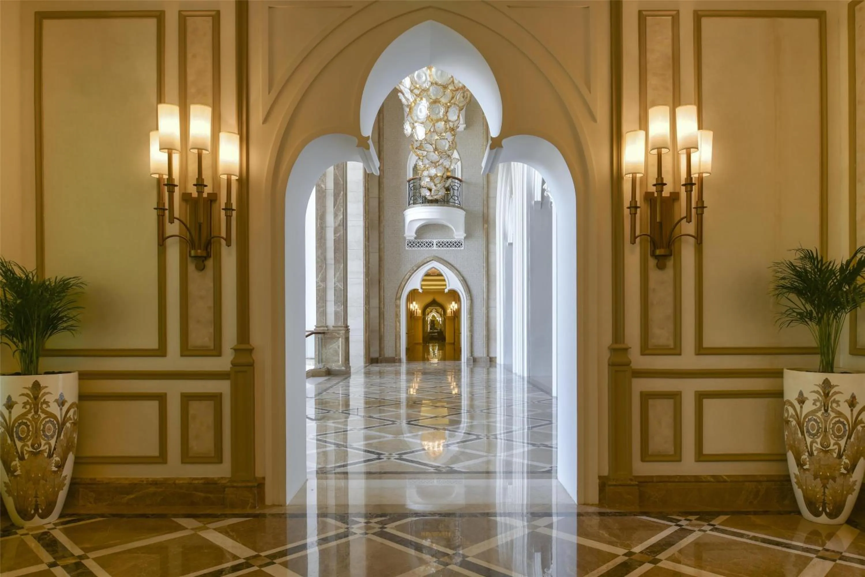 Lobby or reception in Marsa Malaz Kempinski, The Pearl